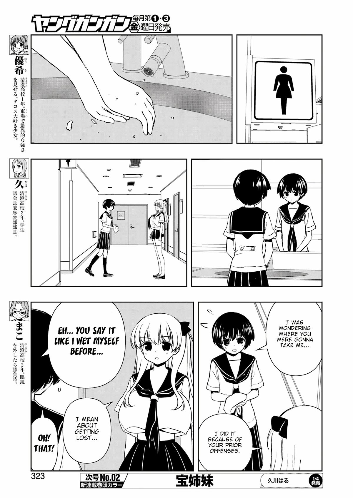 Saki Chap 283 - Next Chap 284