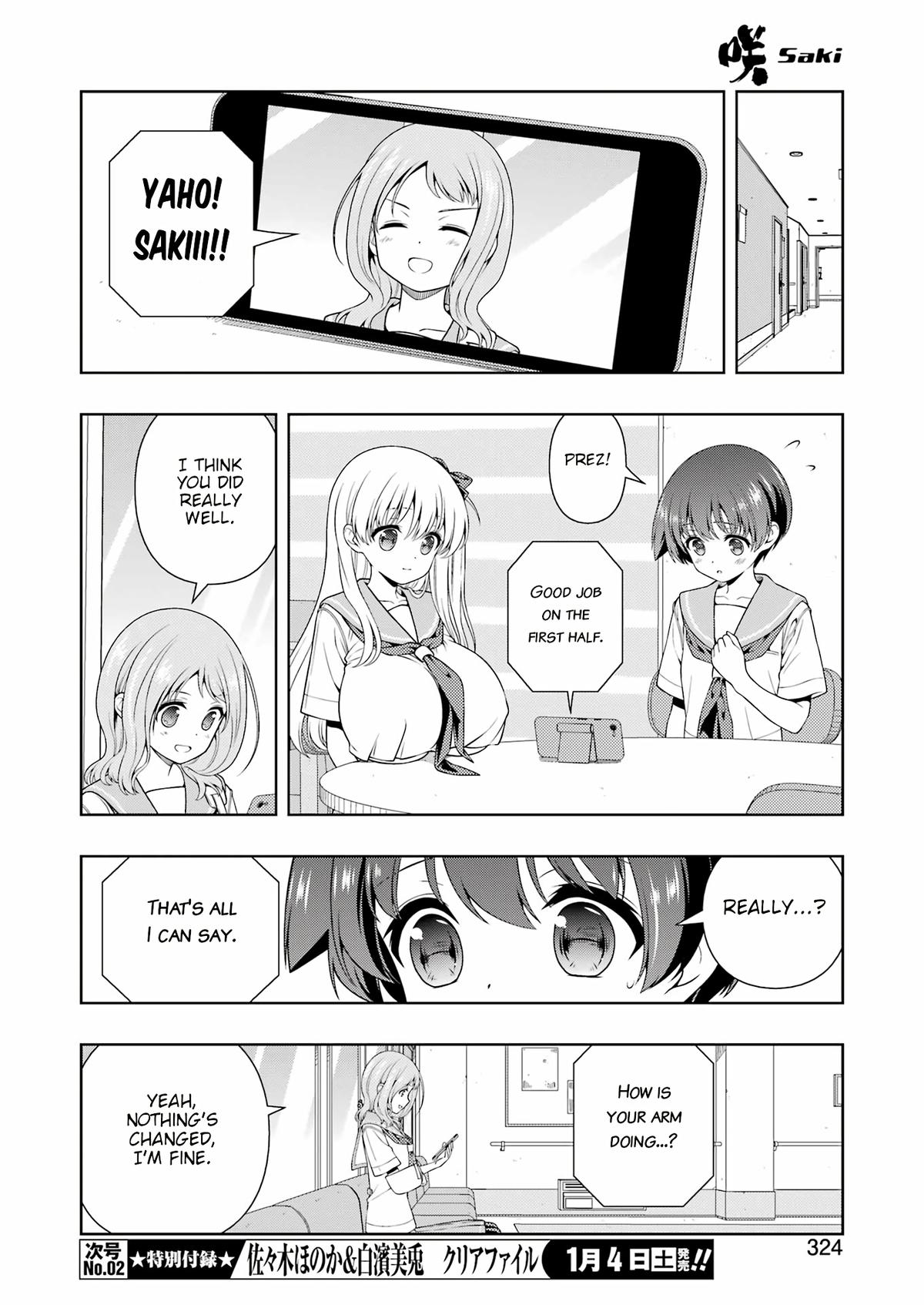 Saki Chap 283 - Next Chap 284