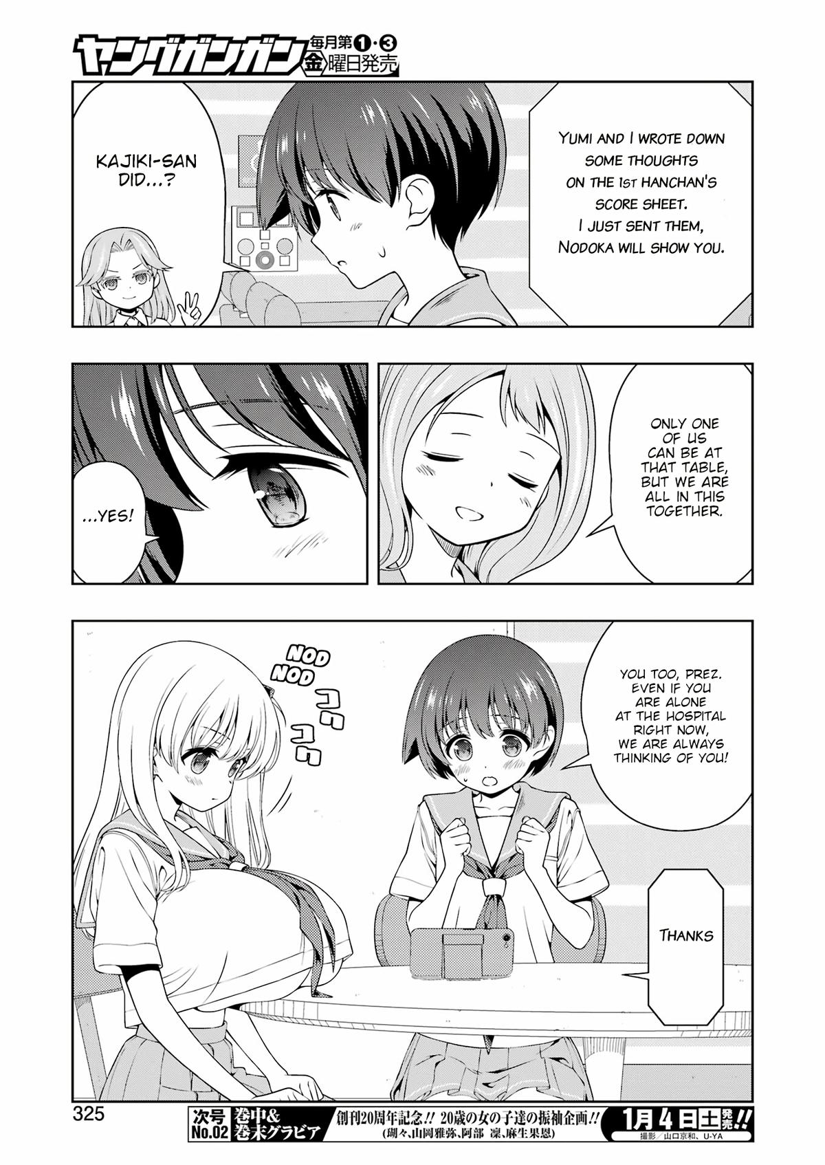 Saki Chap 283 - Next Chap 284
