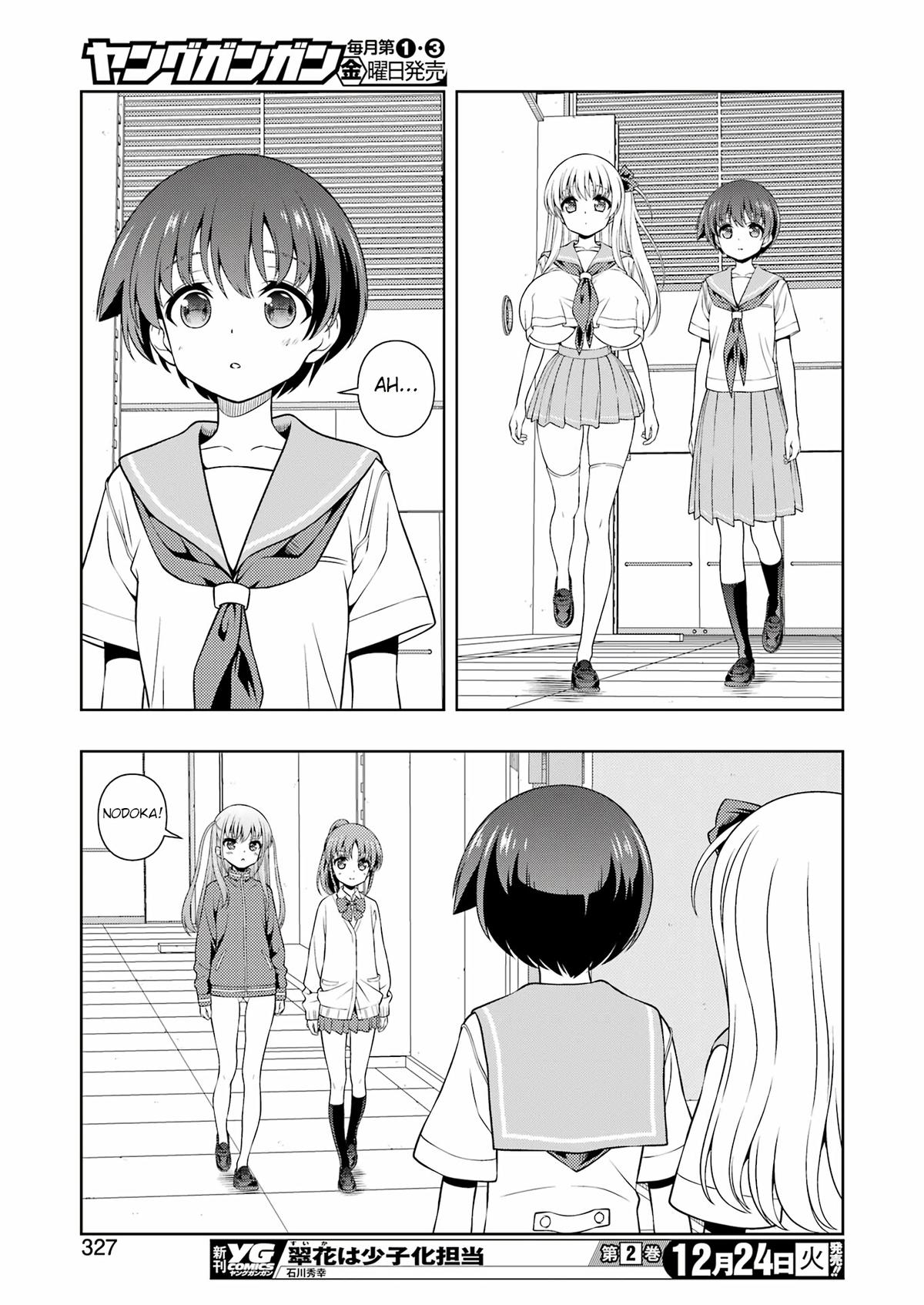 Saki Chap 283 - Next Chap 284