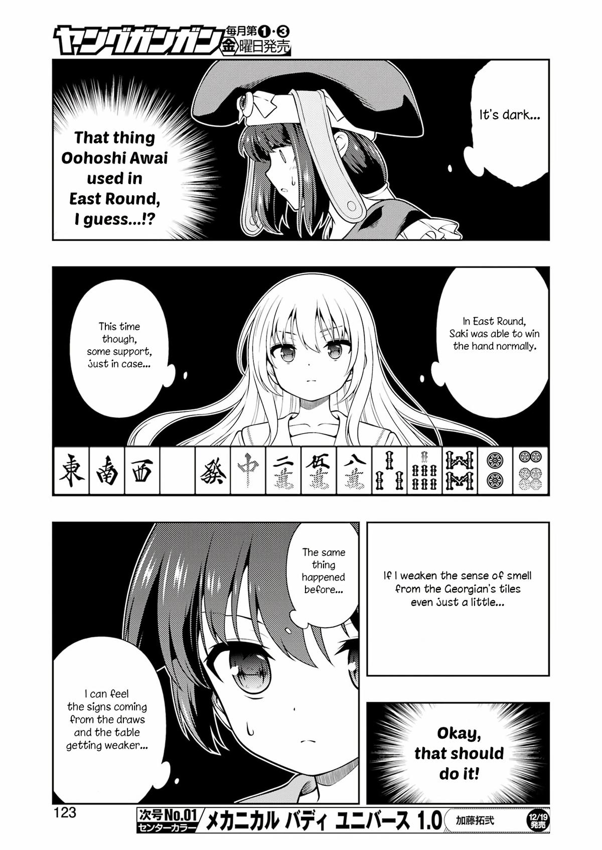 Saki Chap 294 - Next Chap 295
