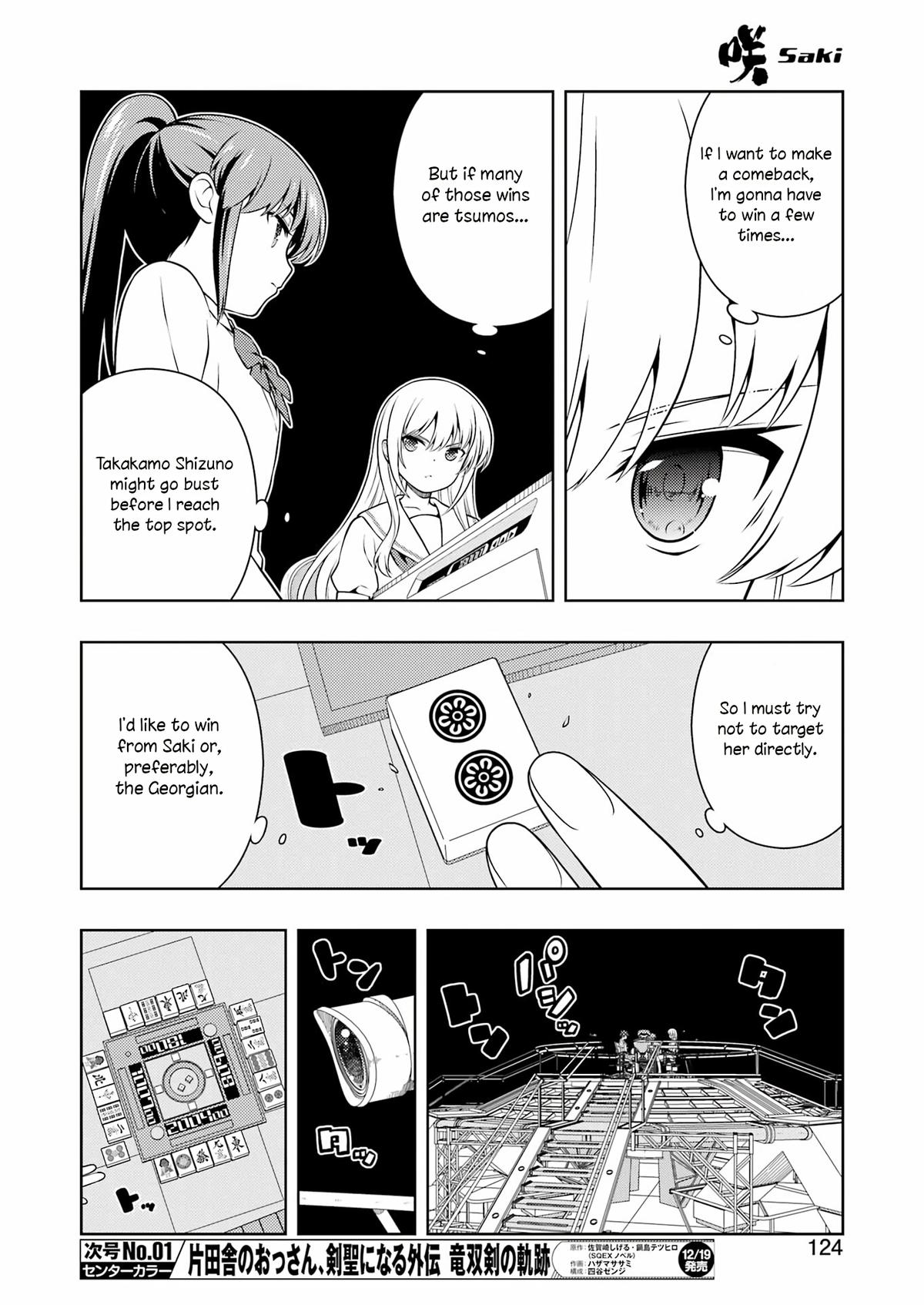 Saki Chap 294 - Next Chap 295