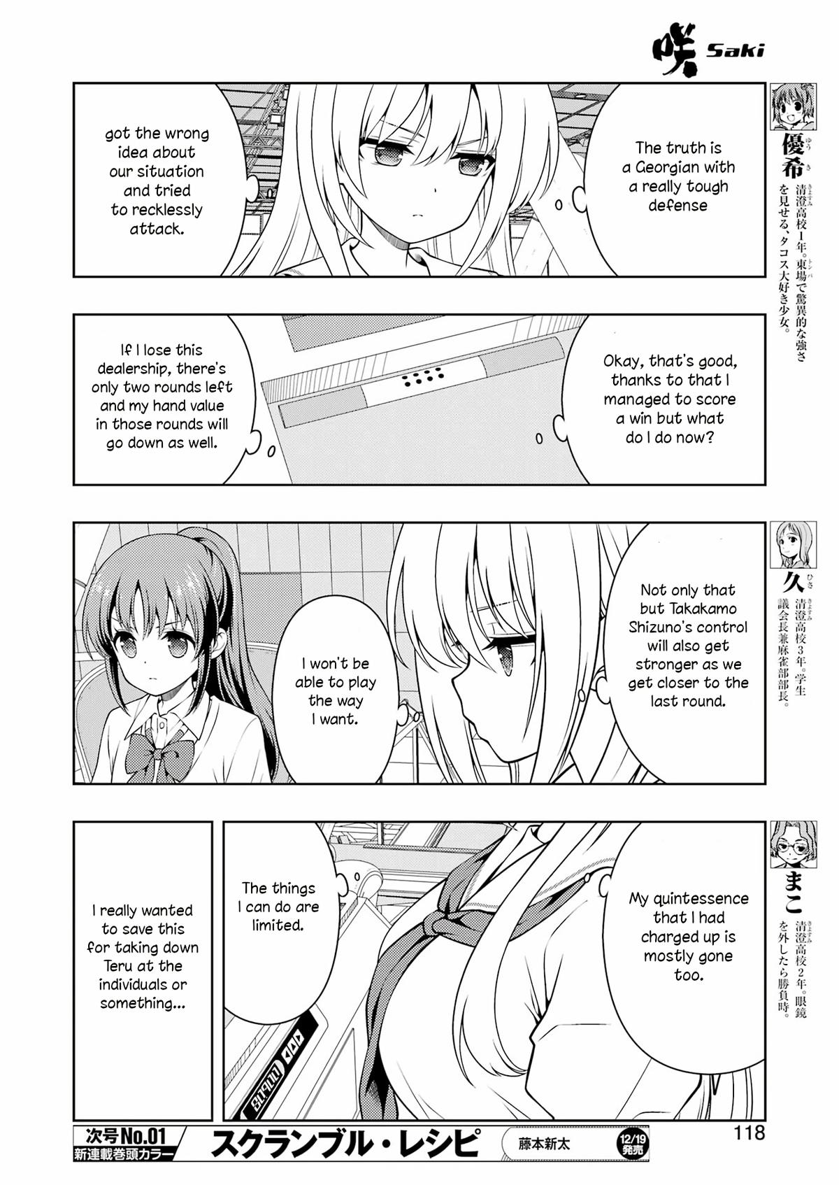 Saki Chap 294 - Next Chap 295