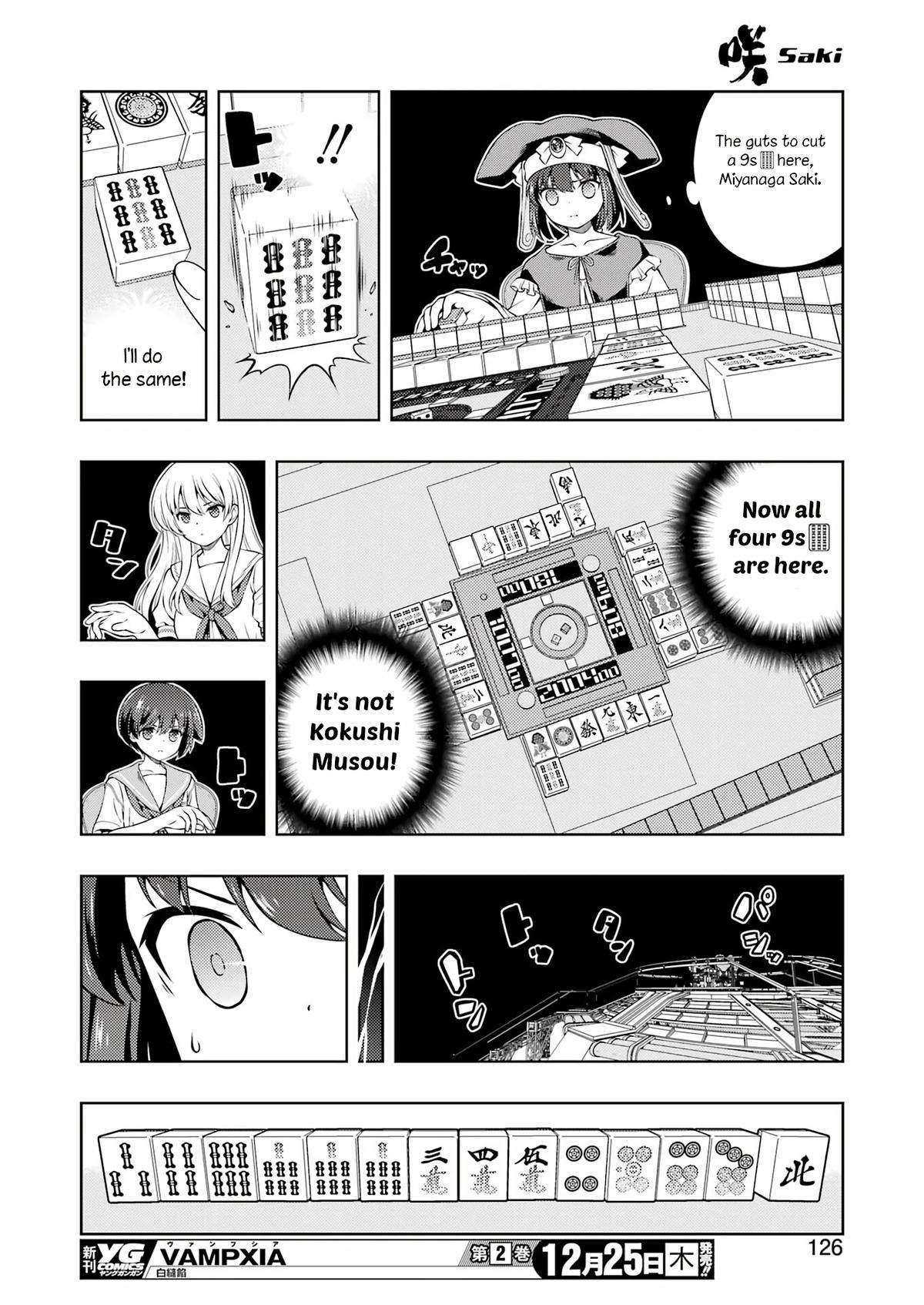 Saki Chap 294 - Next Chap 295