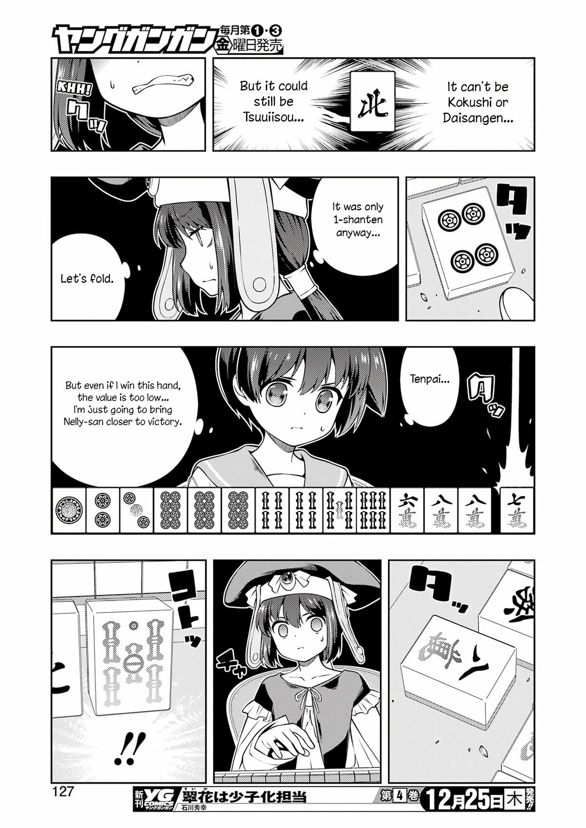 Saki Chap 294 - Next Chap 295