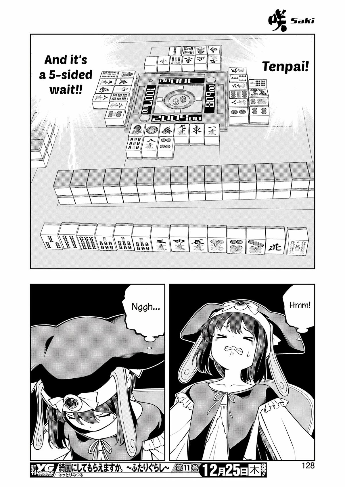 Saki Chap 294 - Next Chap 295