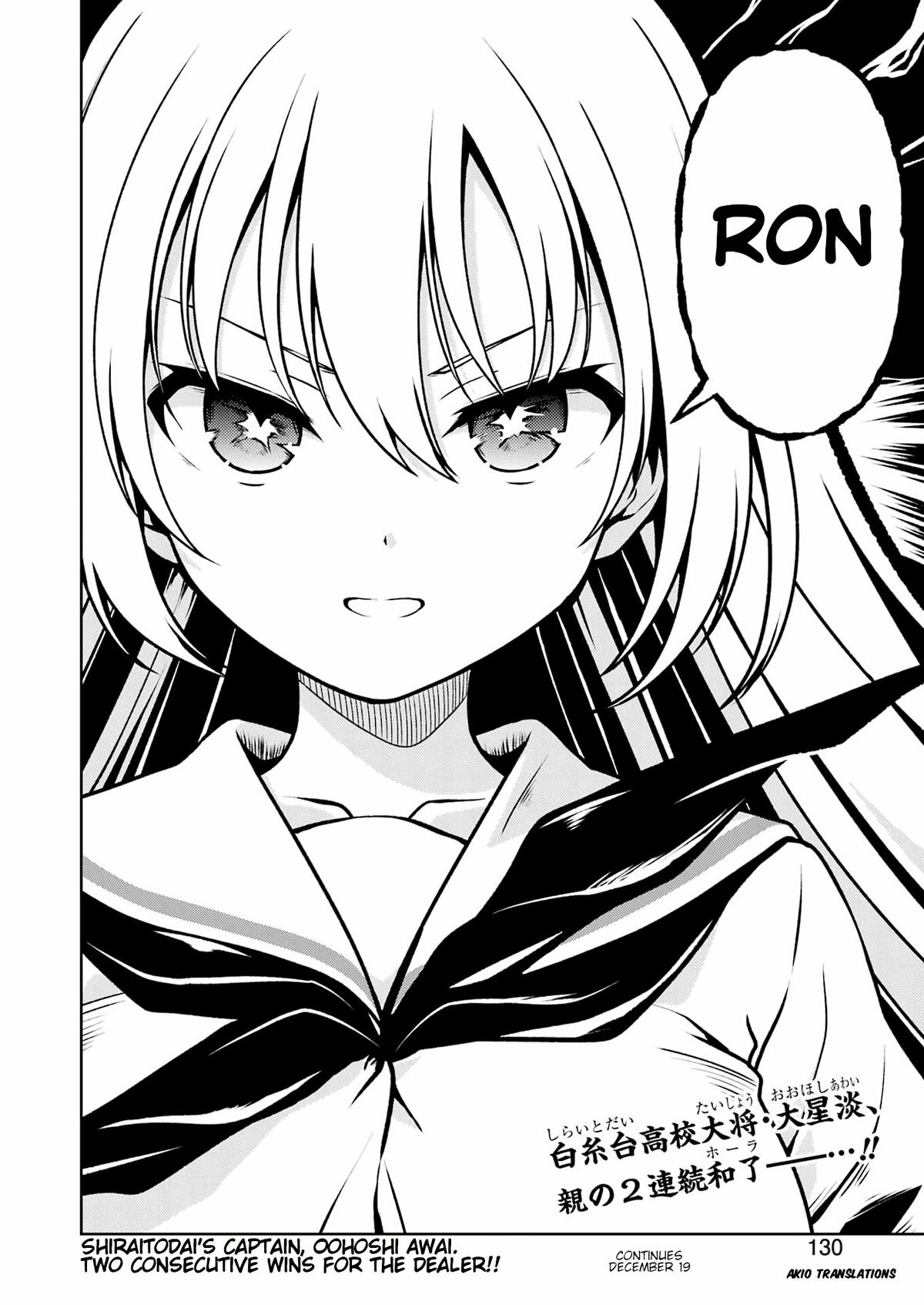 Saki Chap 294 - Next Chap 295