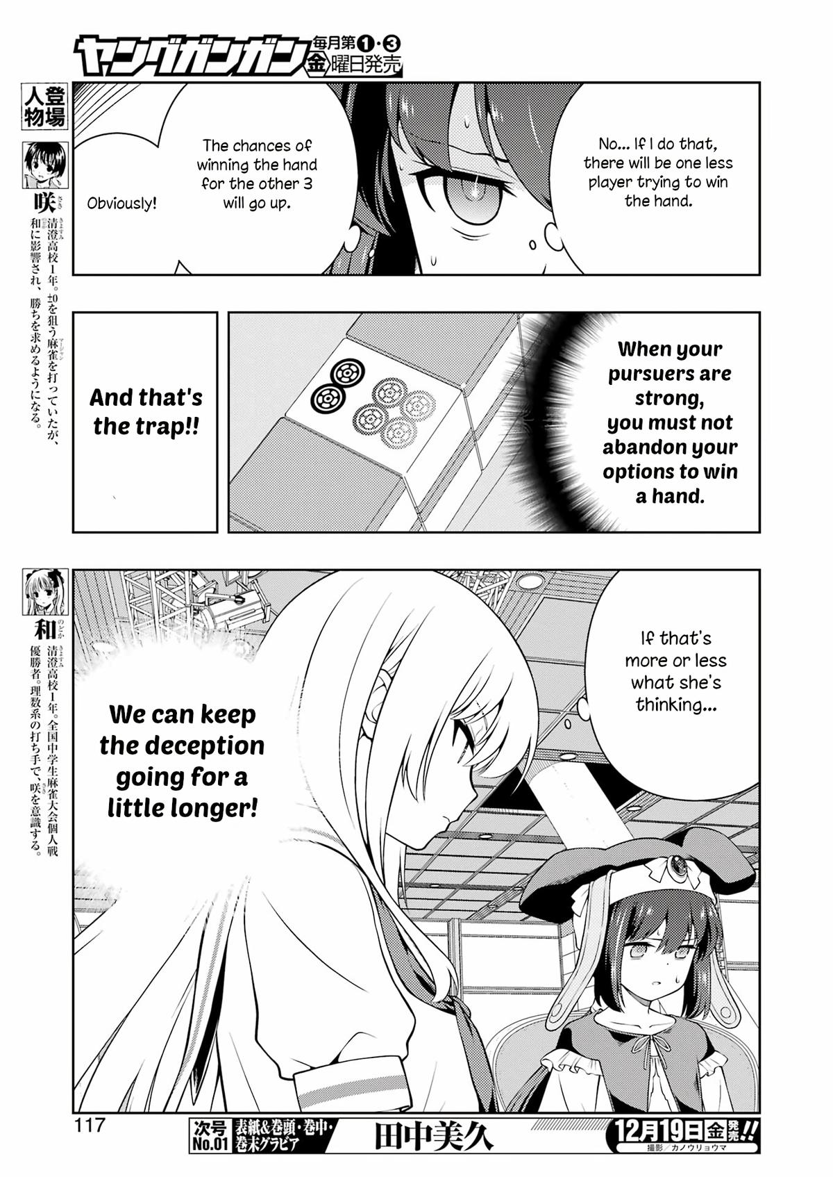 Saki Chap 294 - Next Chap 295