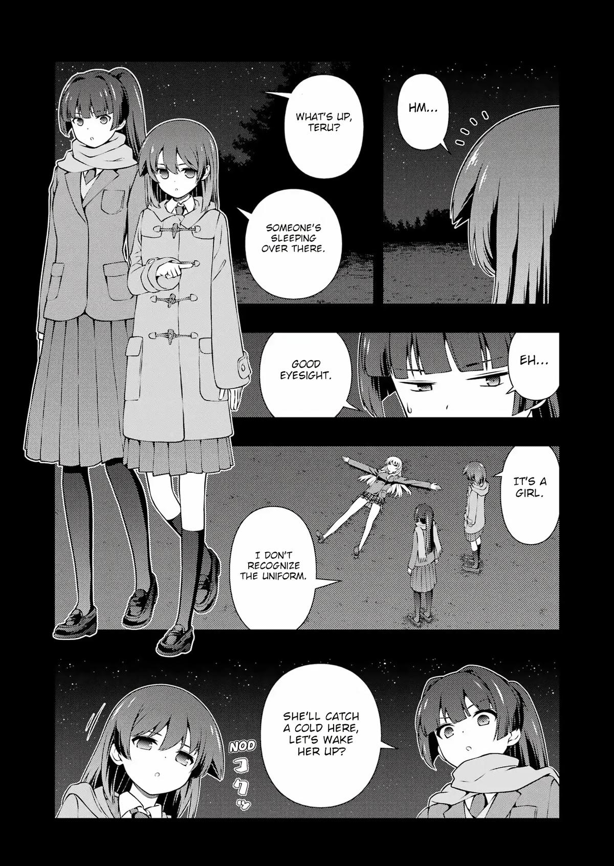 Saki Chap 295 - Next Chap 296