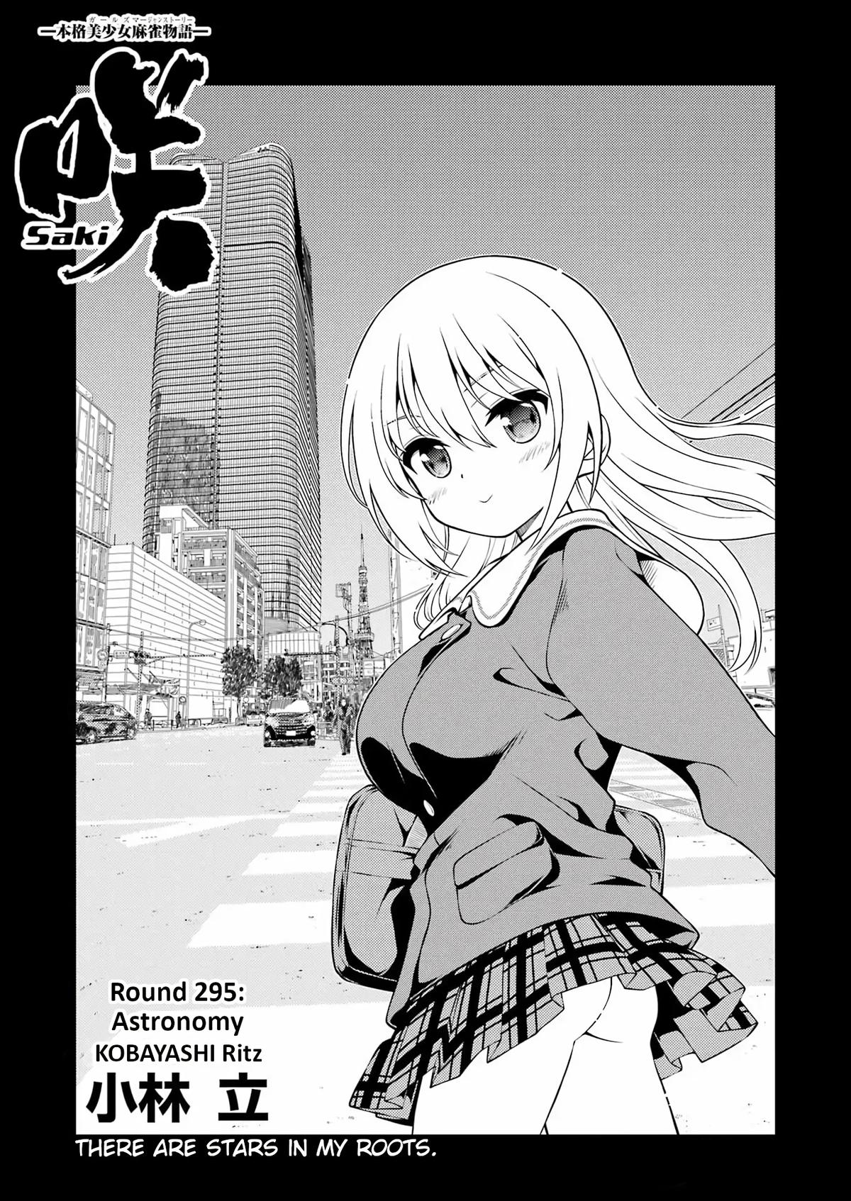 Saki Chap 295 - Next Chap 296