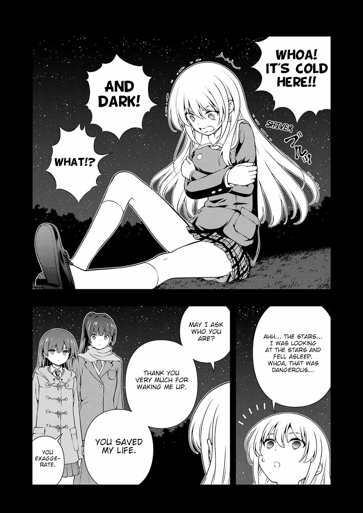 Saki Chap 295 - Next Chap 296