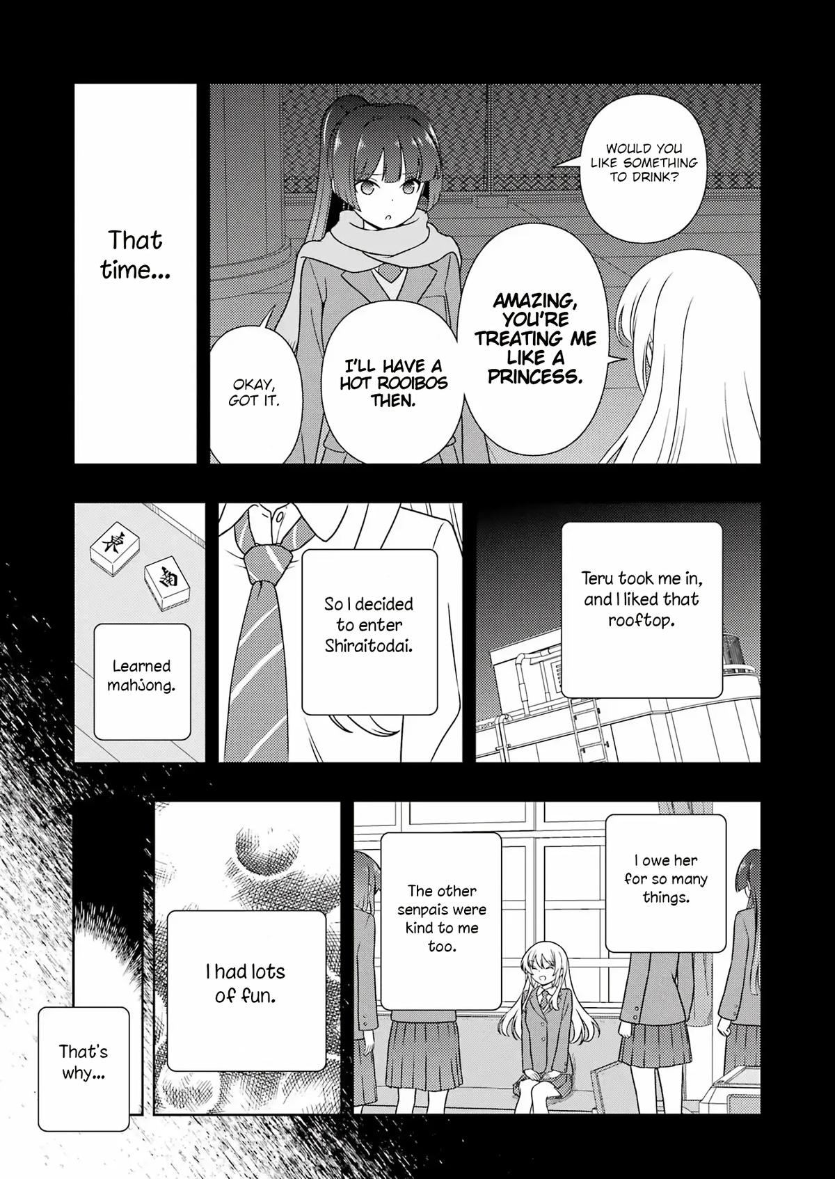 Saki Chap 295 - Next Chap 296