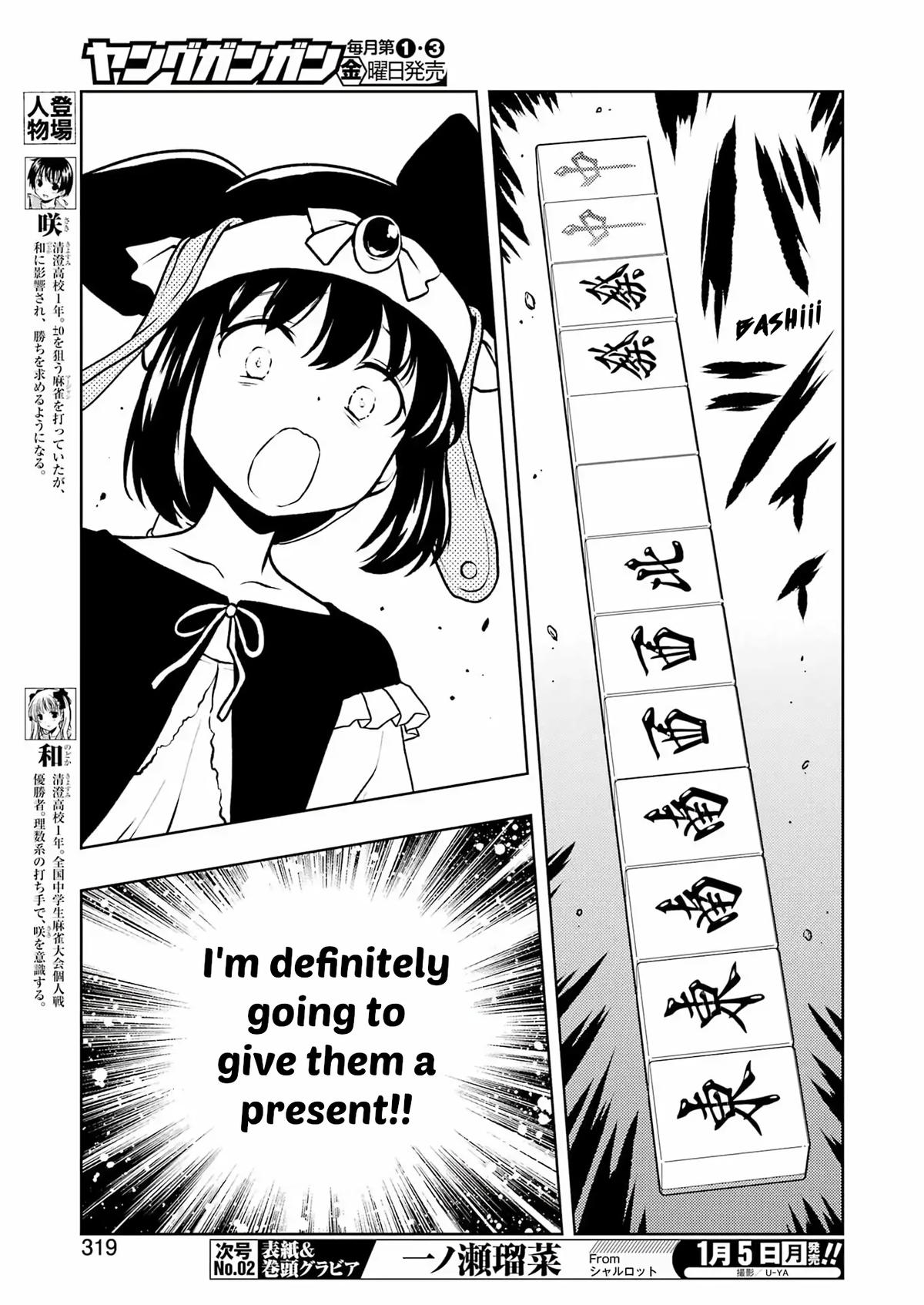 Saki Chap 295 - Next Chap 296