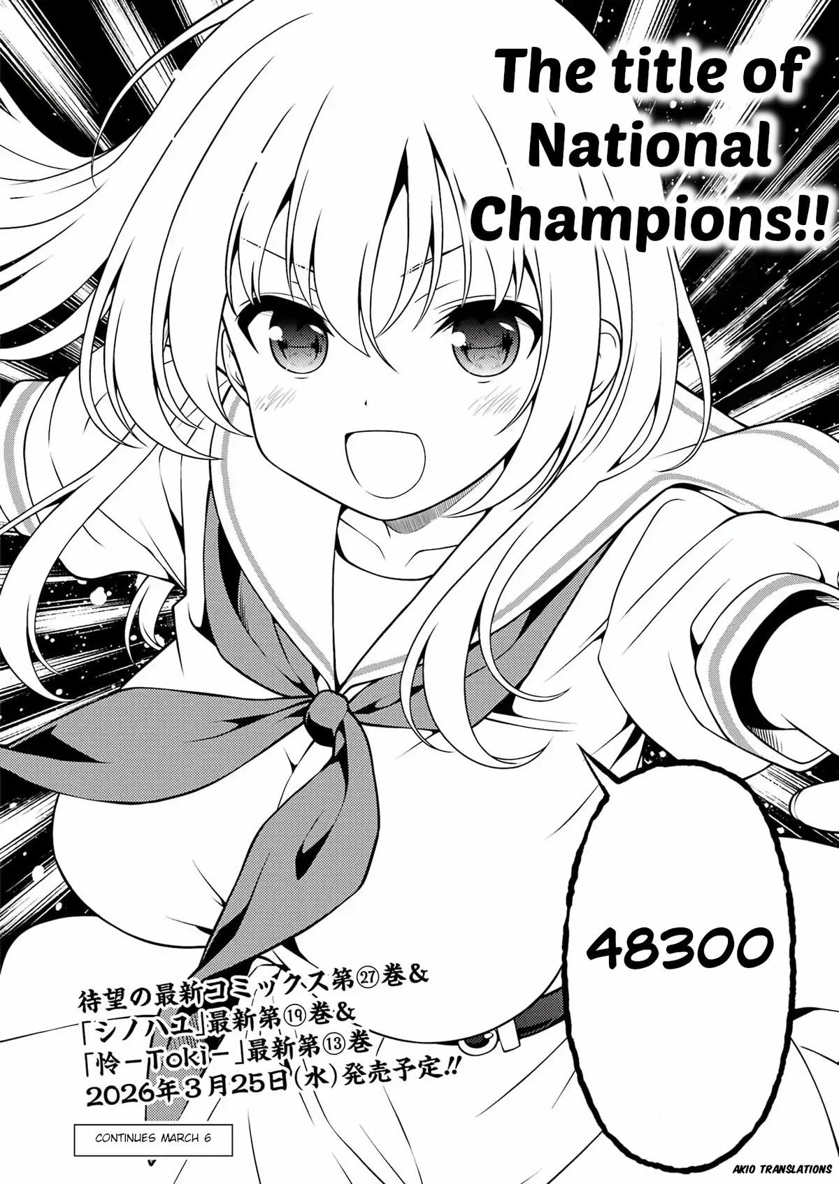 Saki Chap 295 - Next Chap 296
