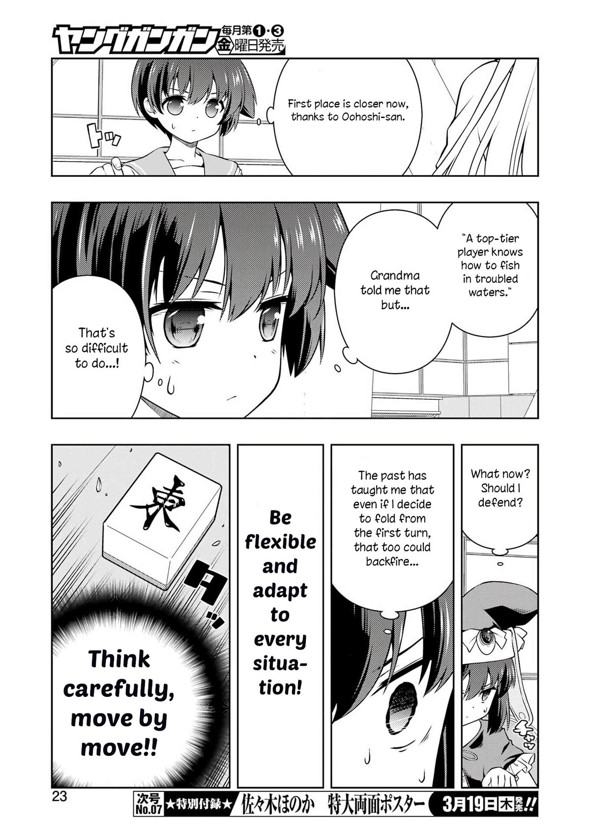 Saki Chap 296 - Next Chap 297