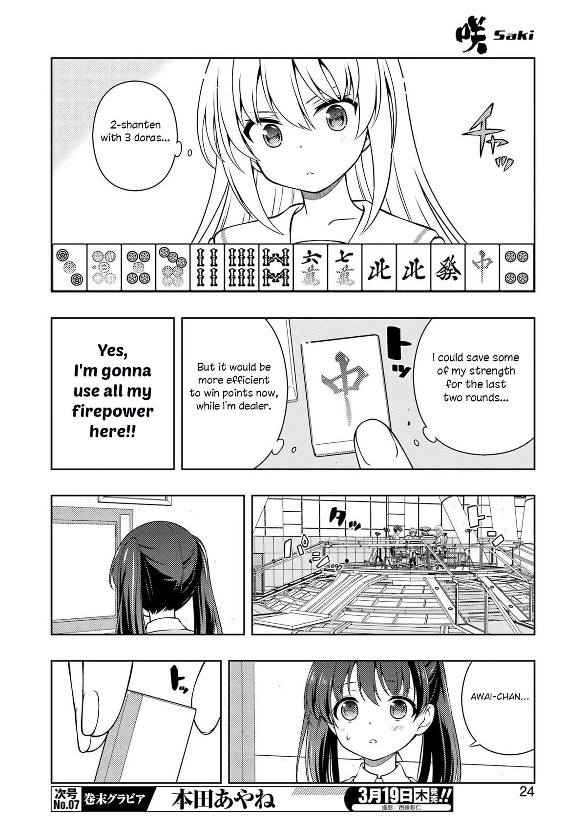 Saki Chap 296 - Next Chap 297