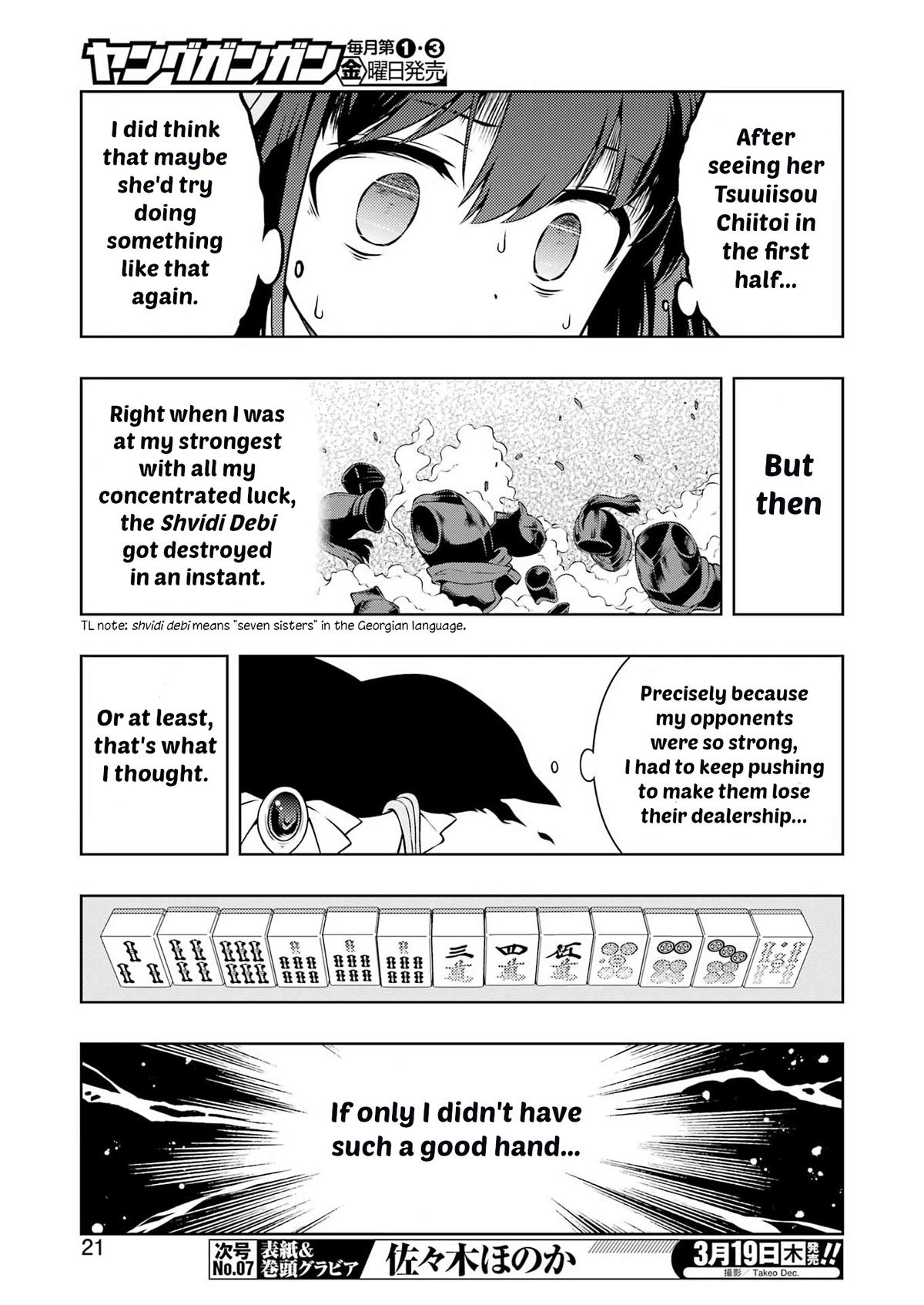 Saki Chap 296 - Next Chap 297