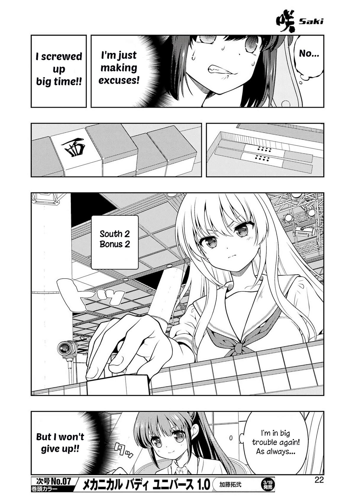 Saki Chap 296 - Next Chap 297