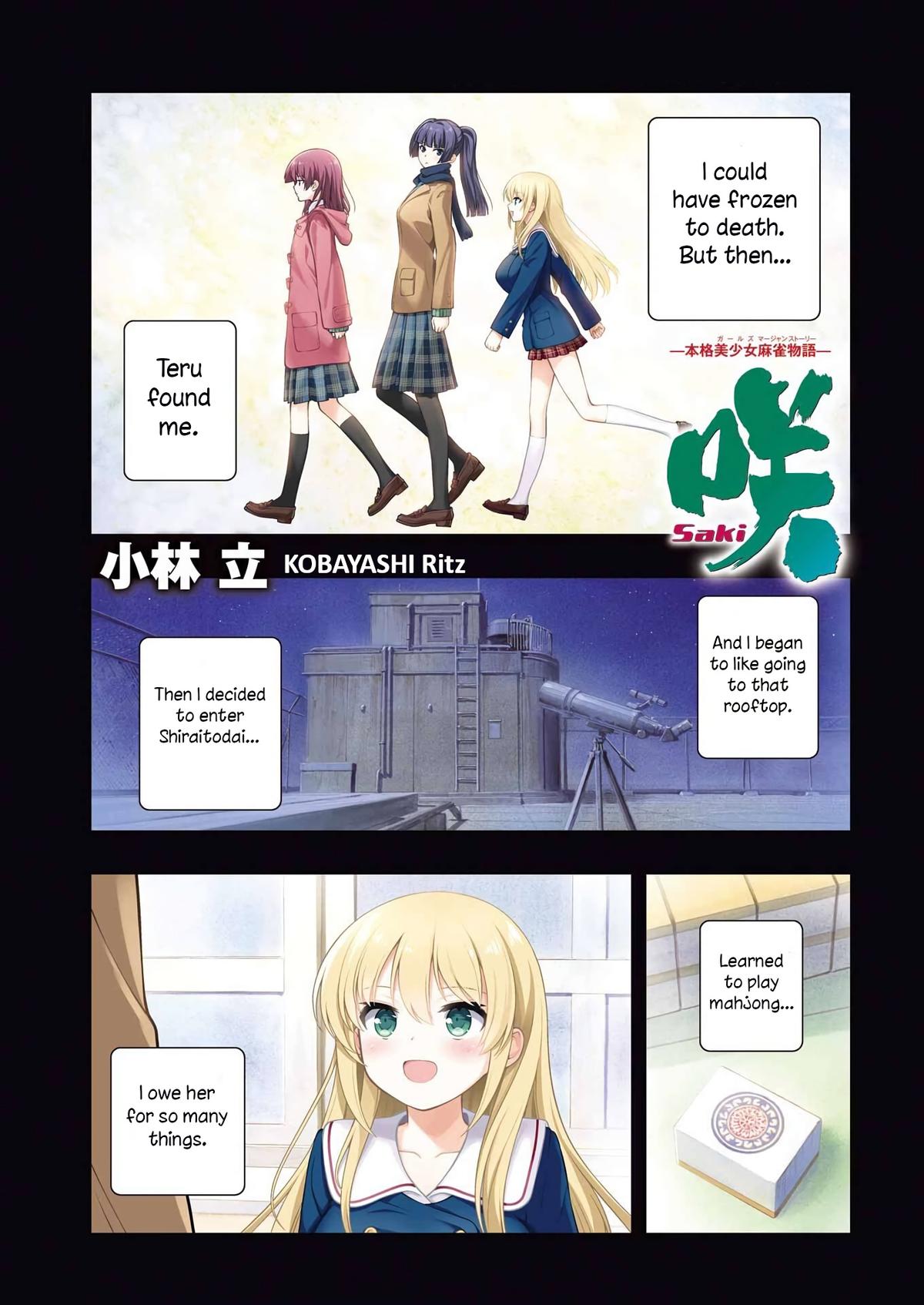 Saki Chap 296 - Next Chap 297