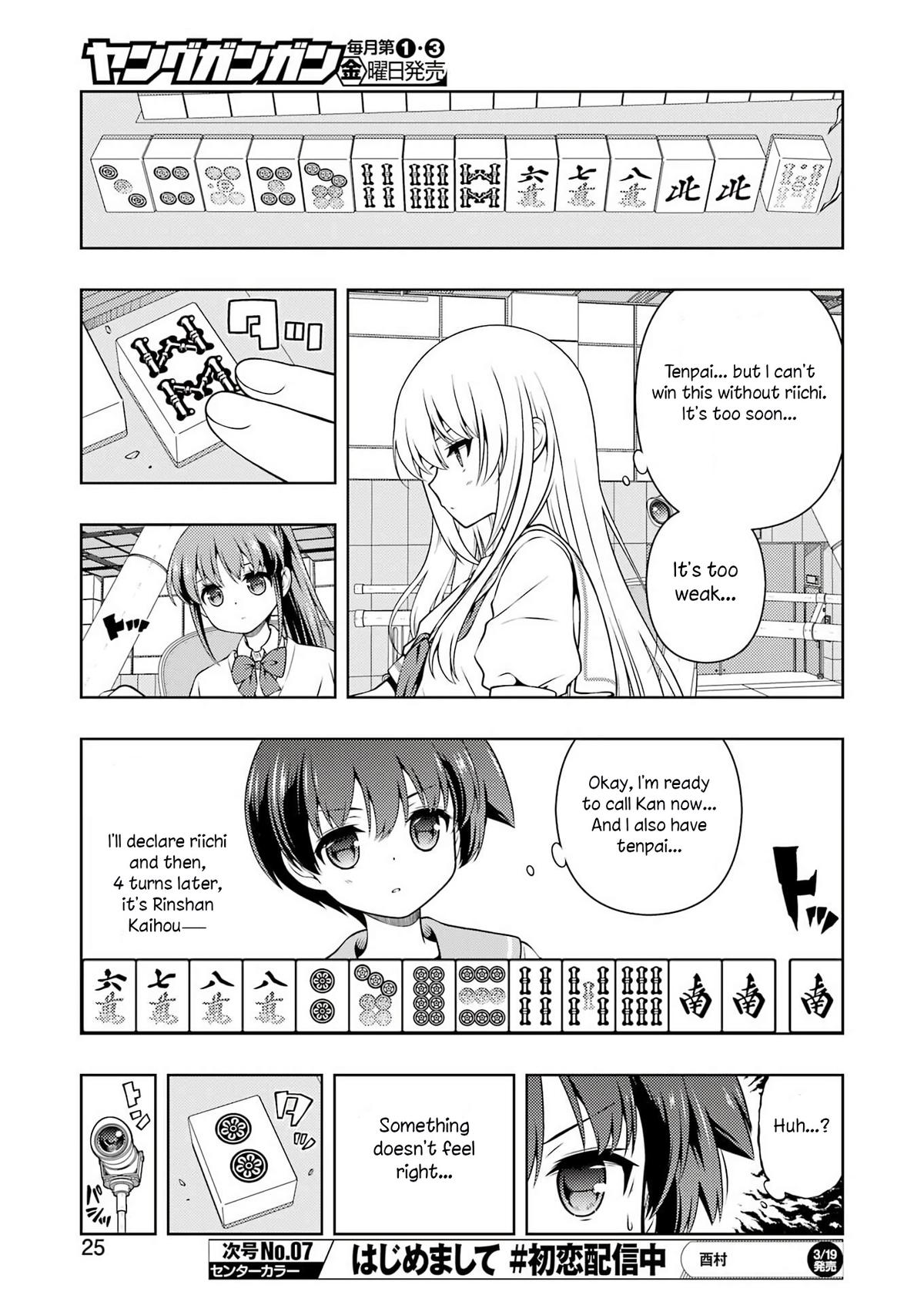 Saki Chap 296 - Next Chap 297