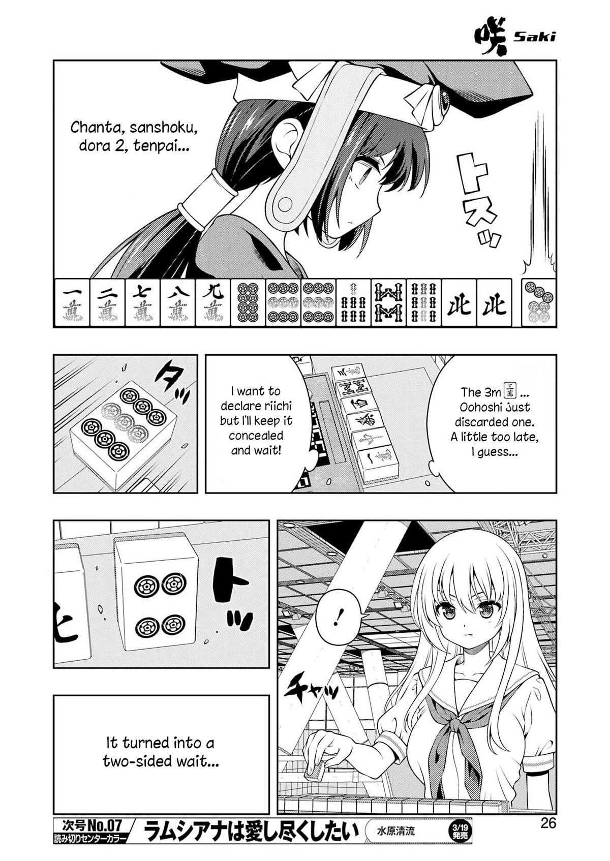 Saki Chap 296 - Next Chap 297