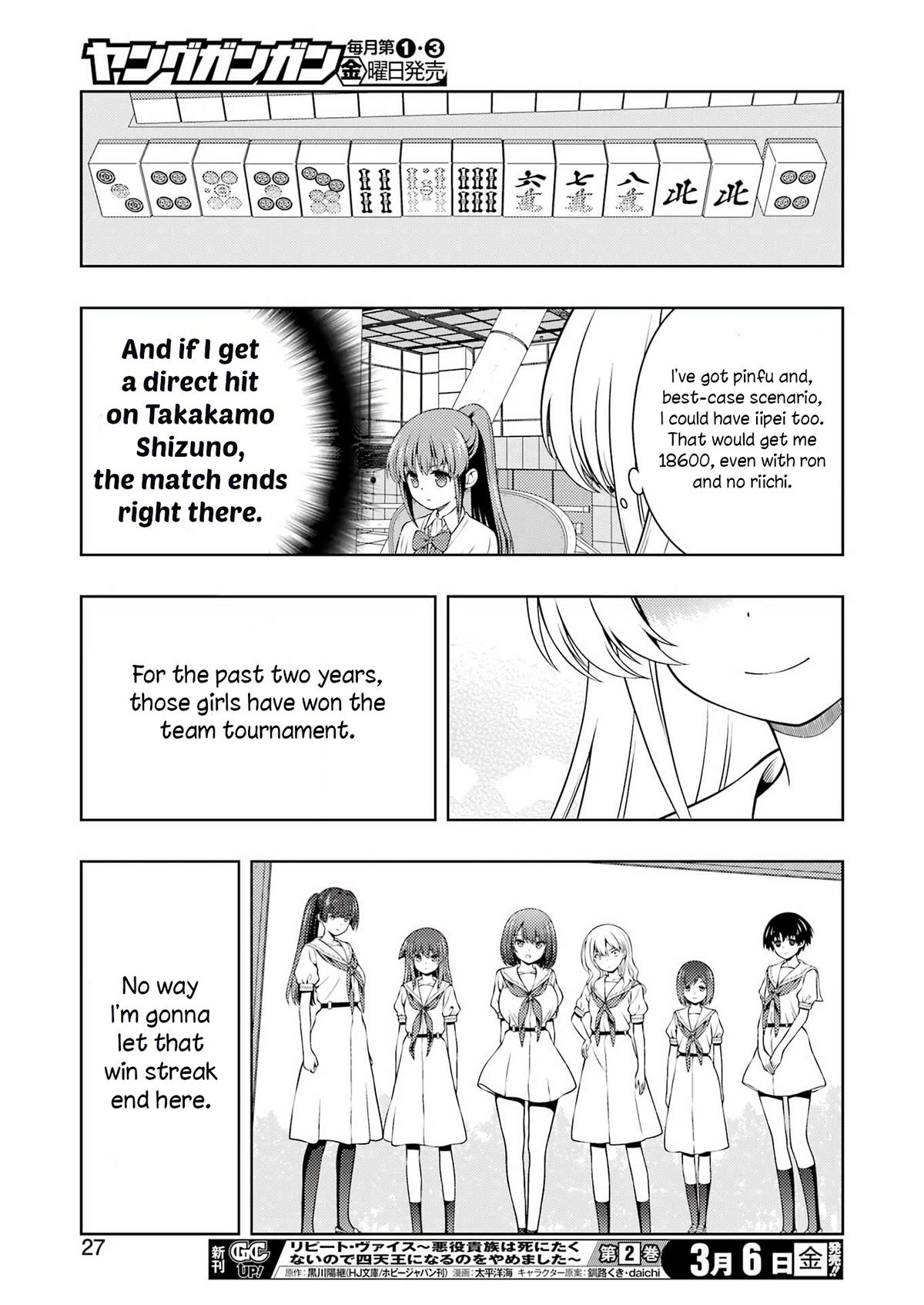 Saki Chap 296 - Next Chap 297