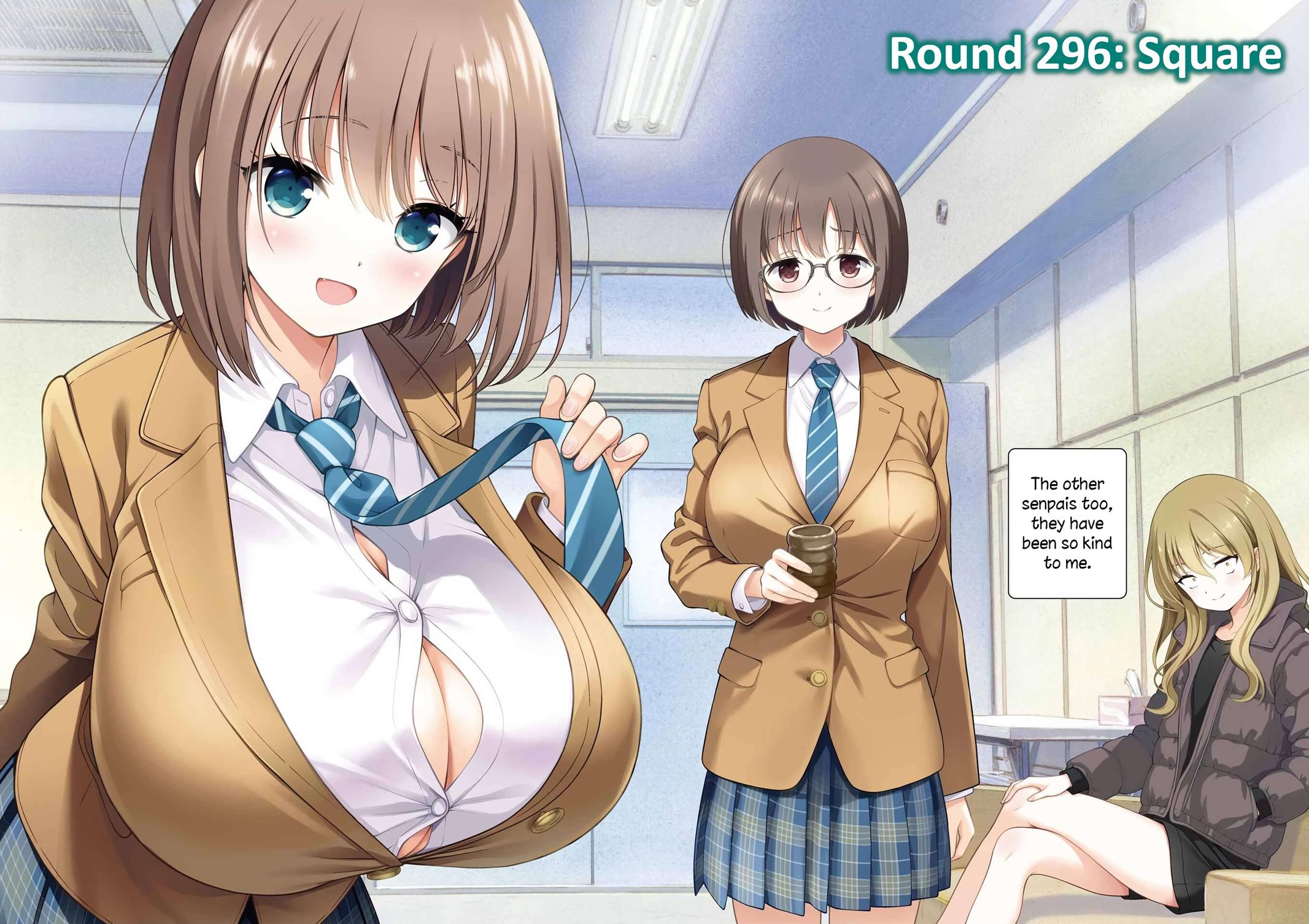 Saki Chap 296 - Next Chap 297