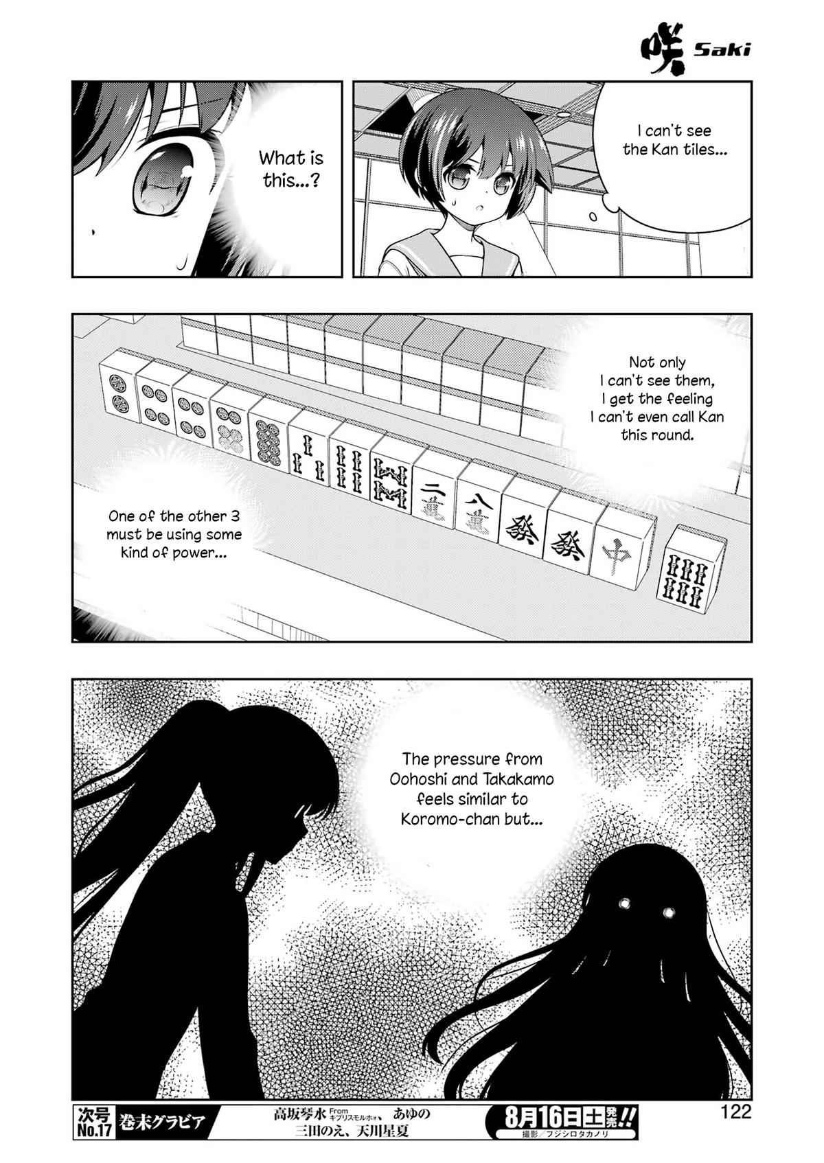 Saki Chap 290 - Next Chap 291
