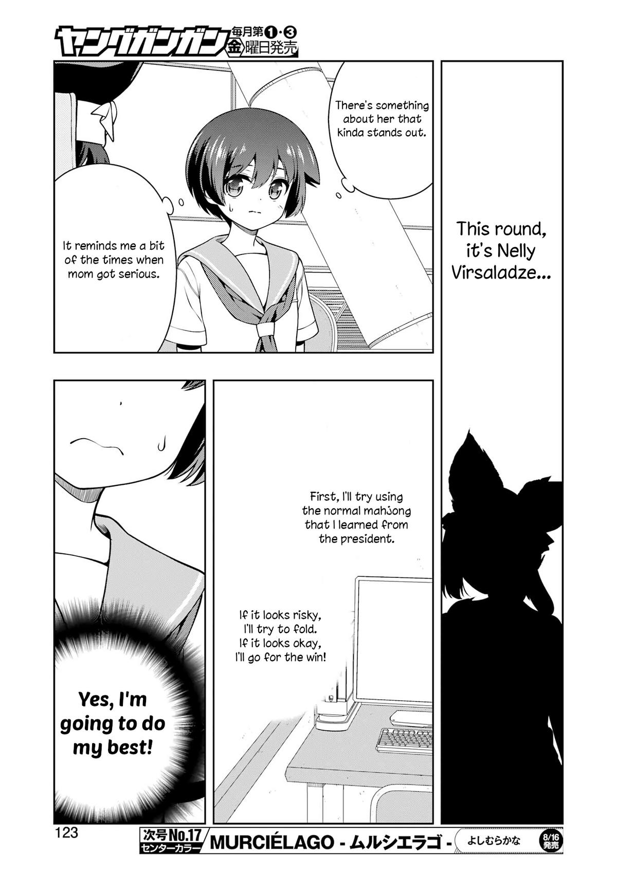 Saki Chap 290 - Next Chap 291