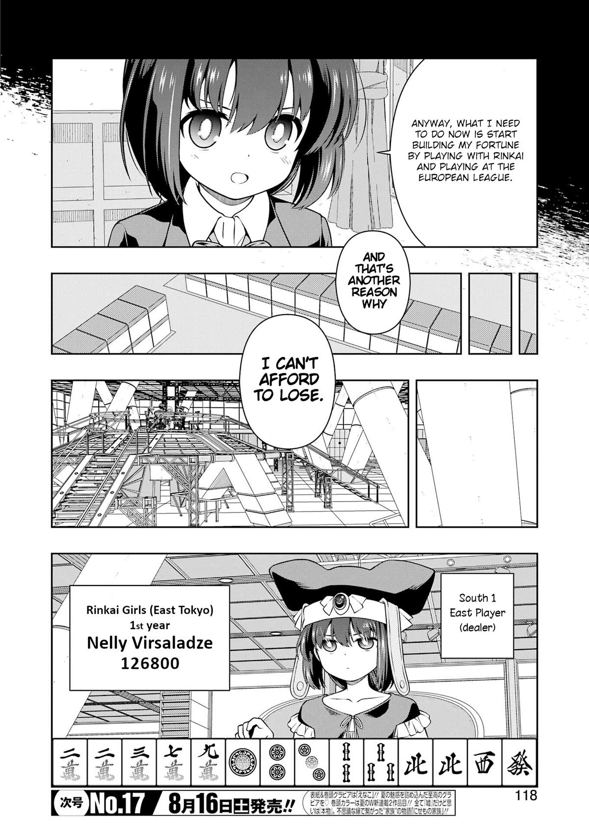 Saki Chap 290 - Next Chap 291