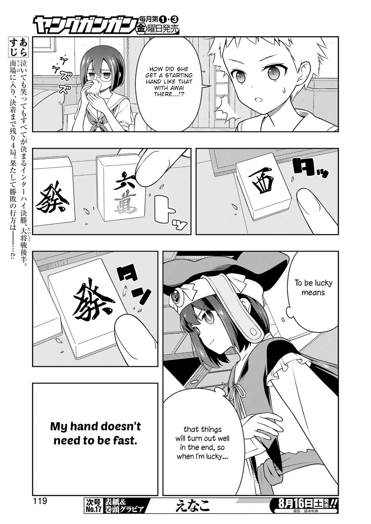 Saki Chap 290 - Next Chap 291