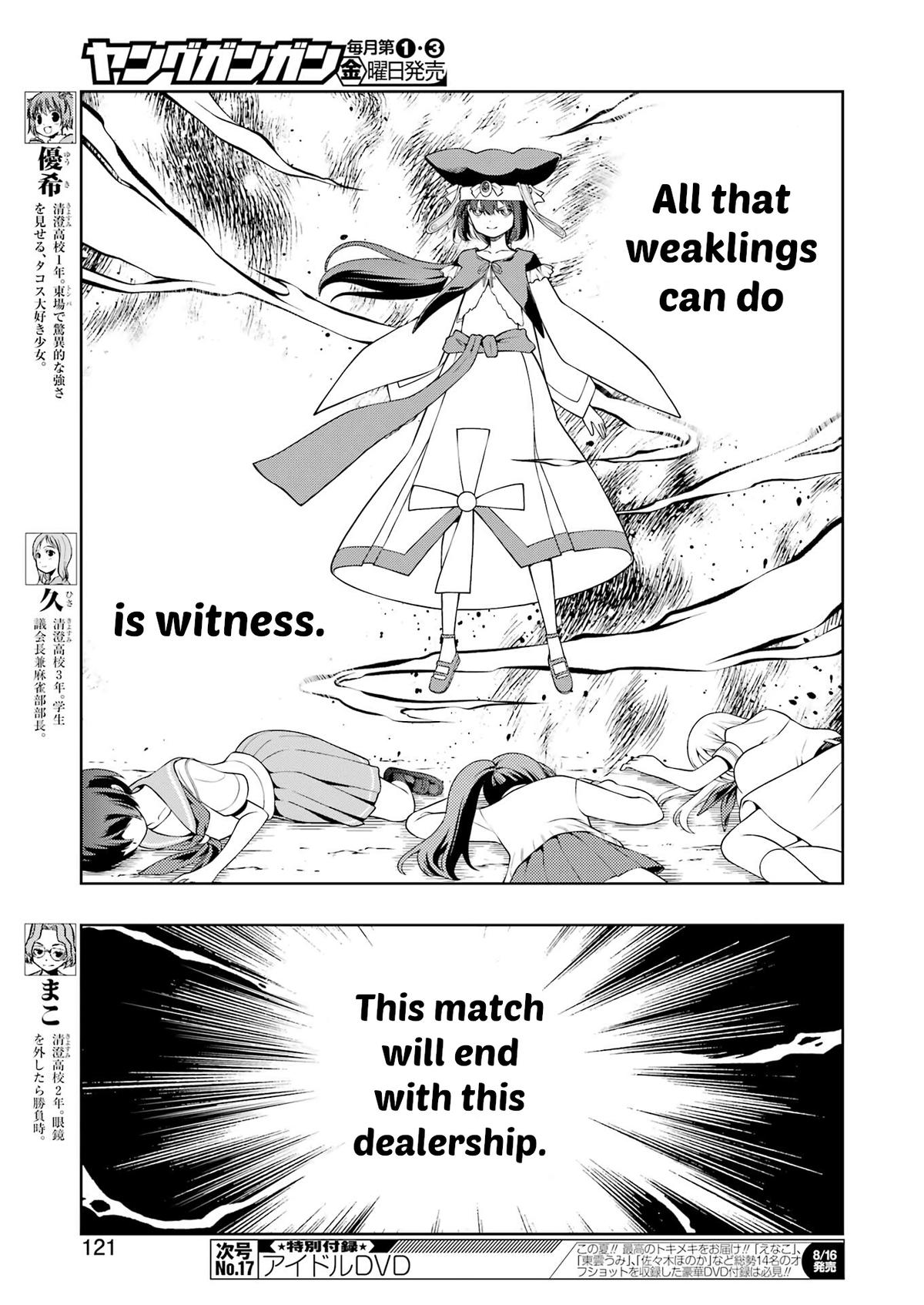 Saki Chap 290 - Next Chap 291