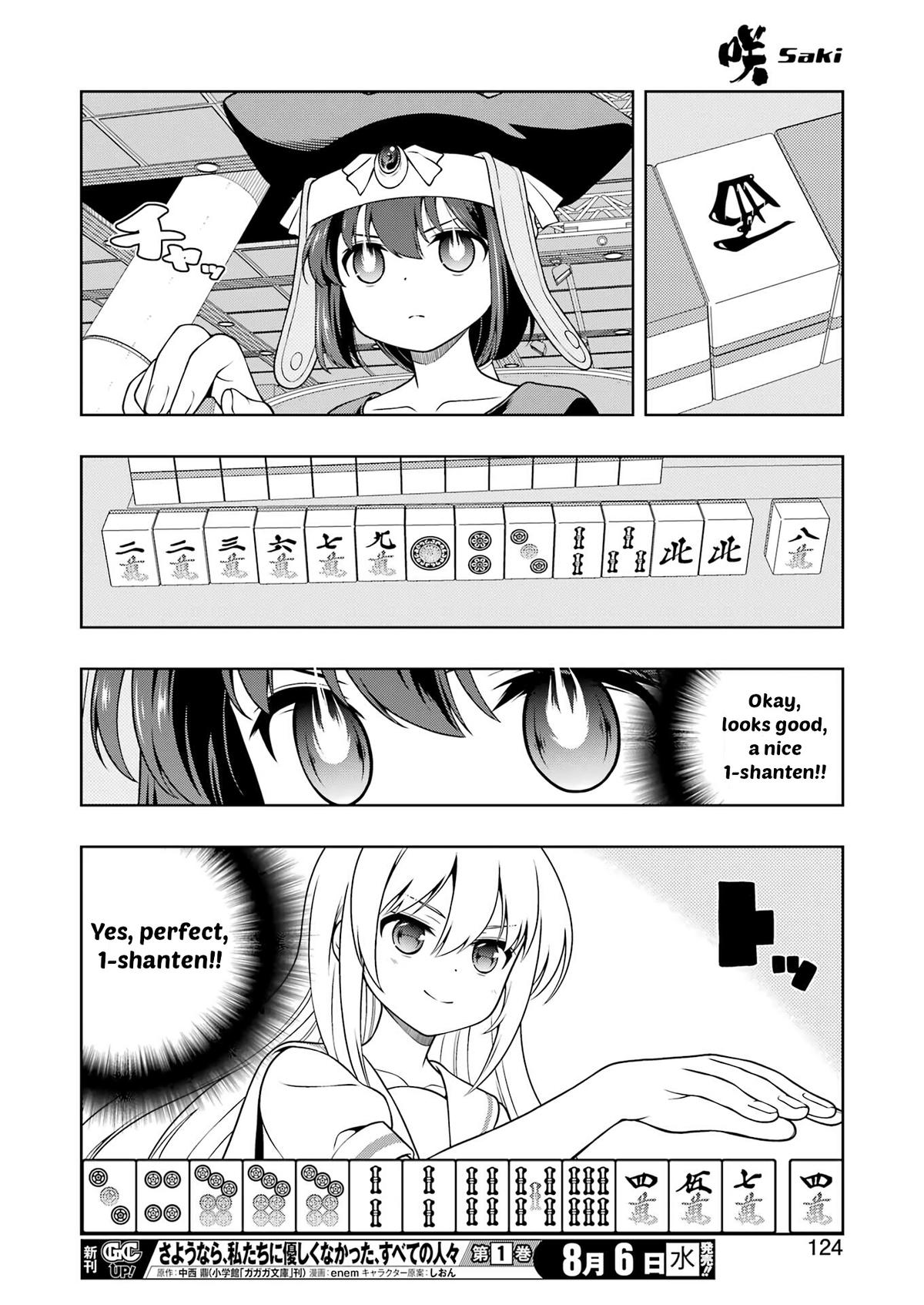 Saki Chap 290 - Next Chap 291