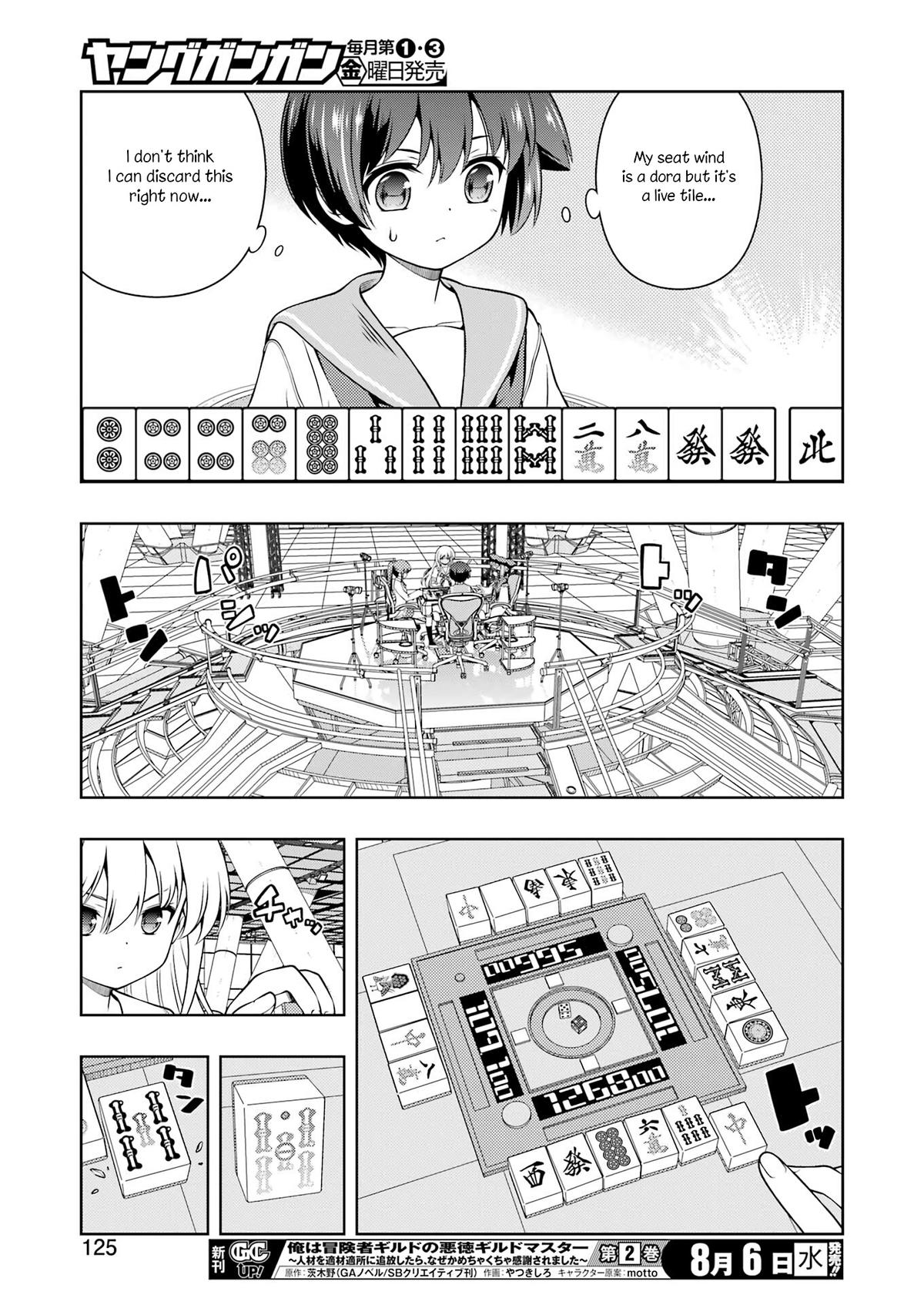 Saki Chap 290 - Next Chap 291