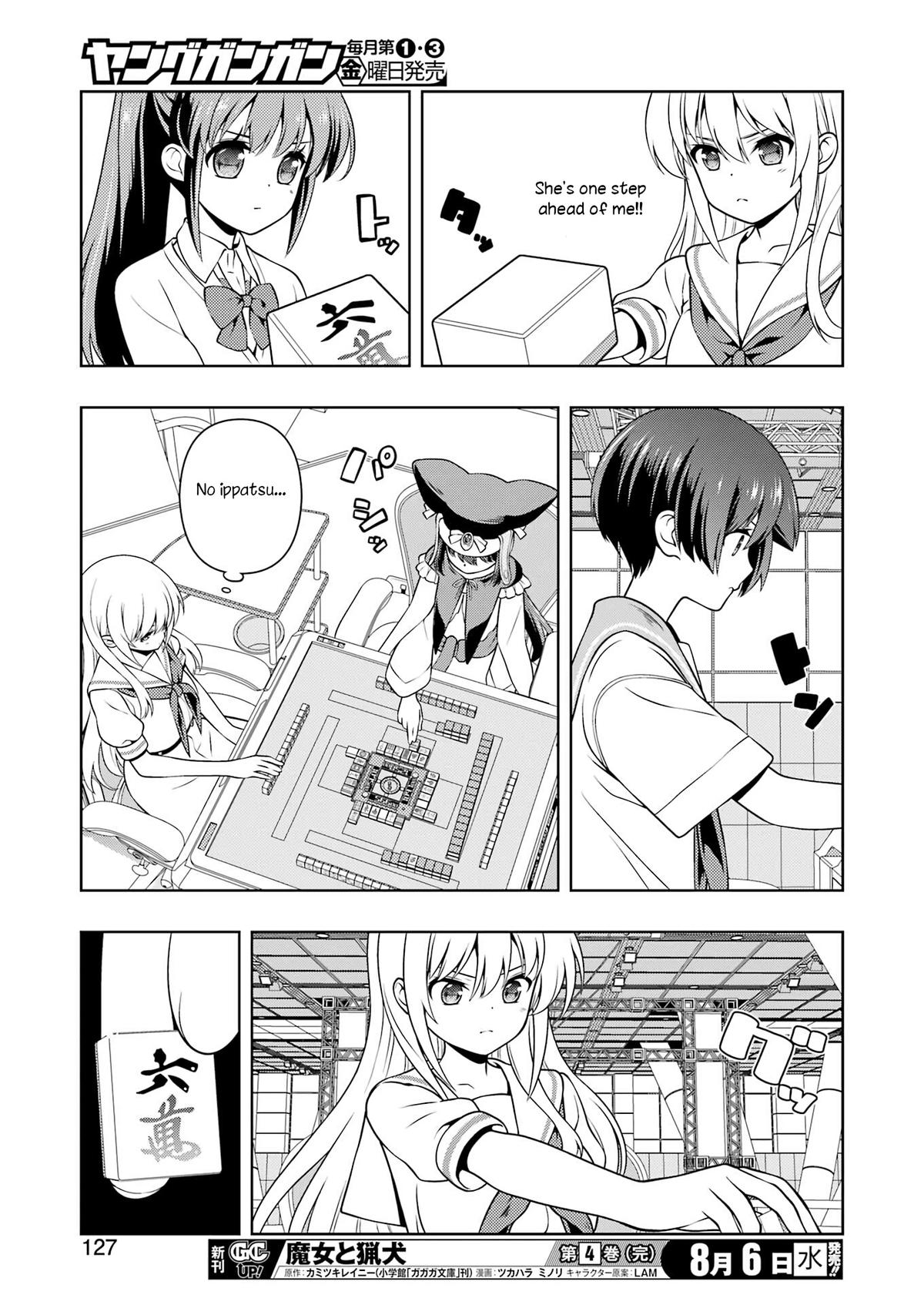 Saki Chap 290 - Next Chap 291