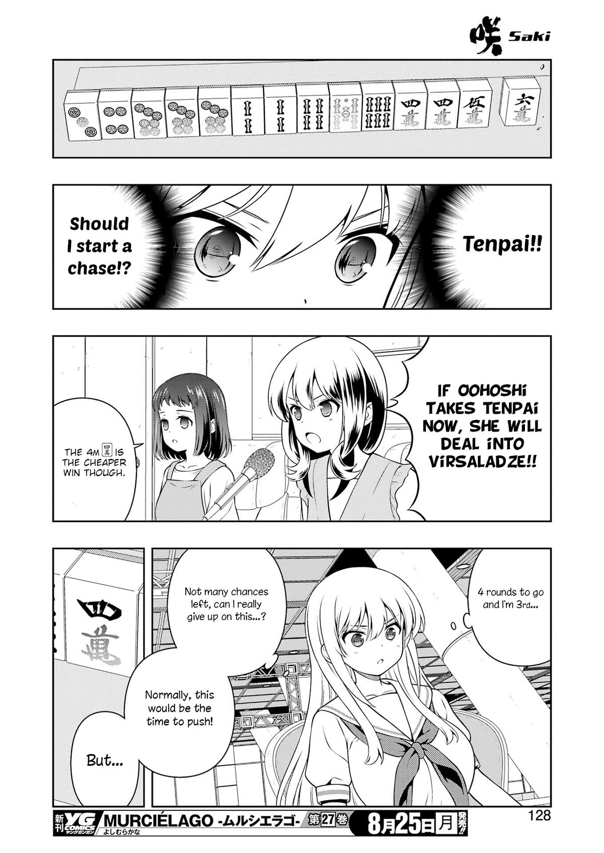 Saki Chap 290 - Next Chap 291