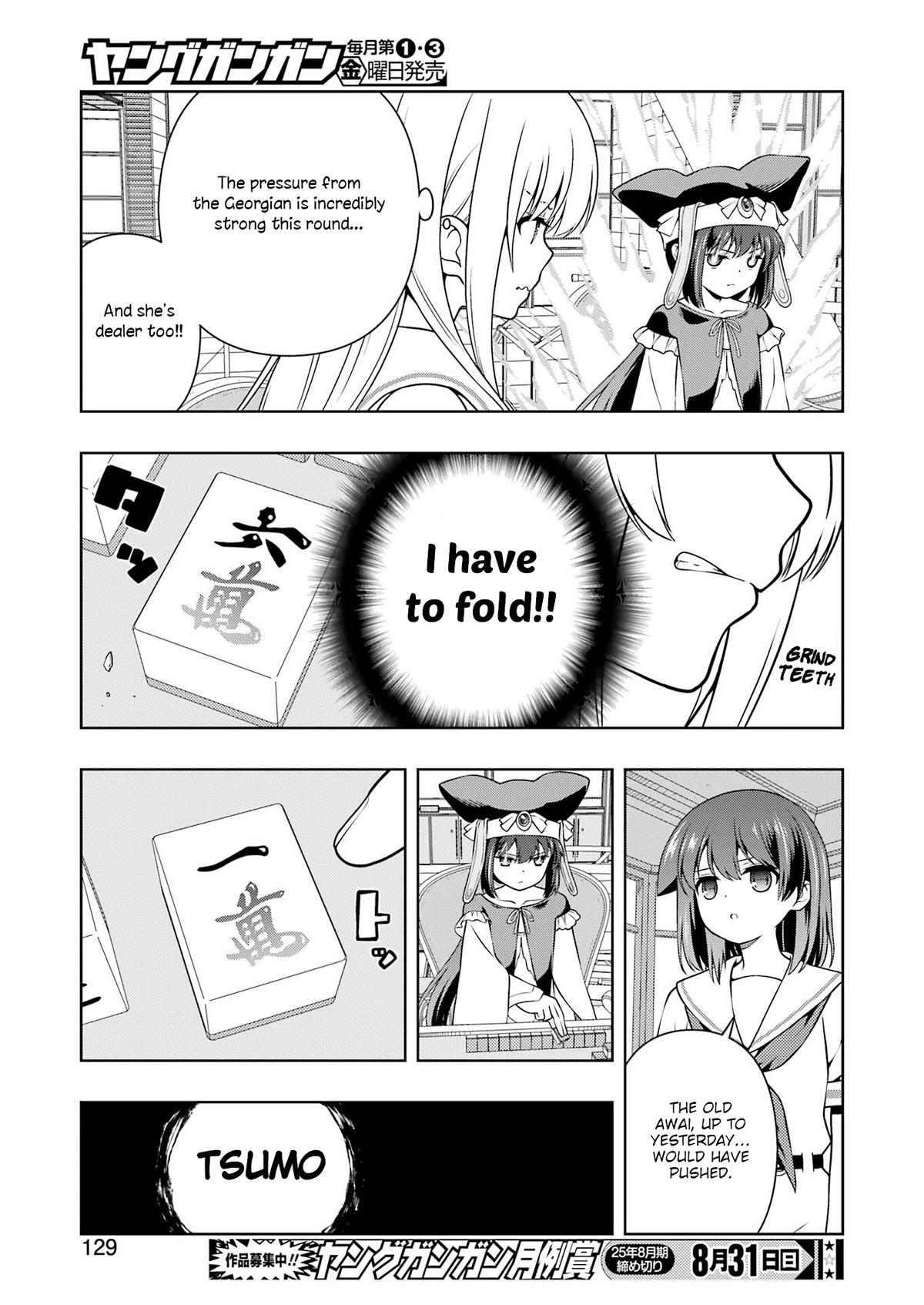 Saki Chap 290 - Next Chap 291