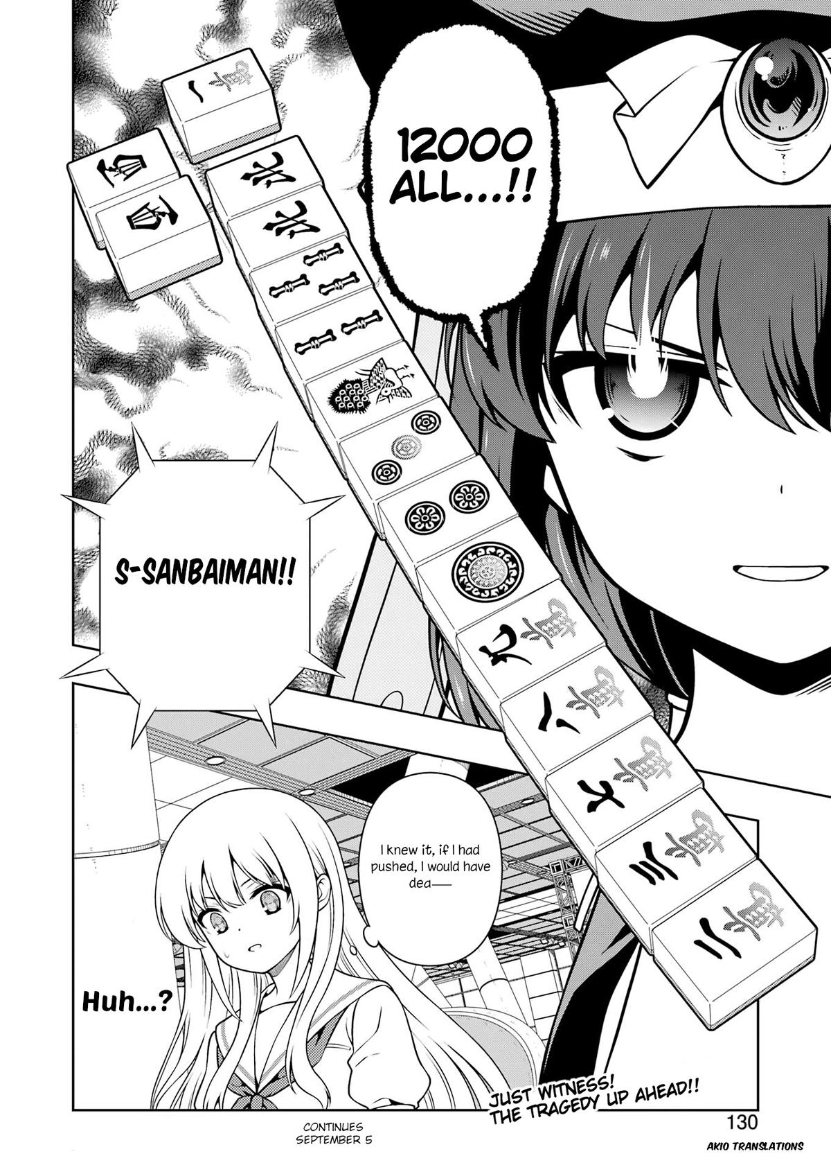 Saki Chap 290 - Next Chap 291