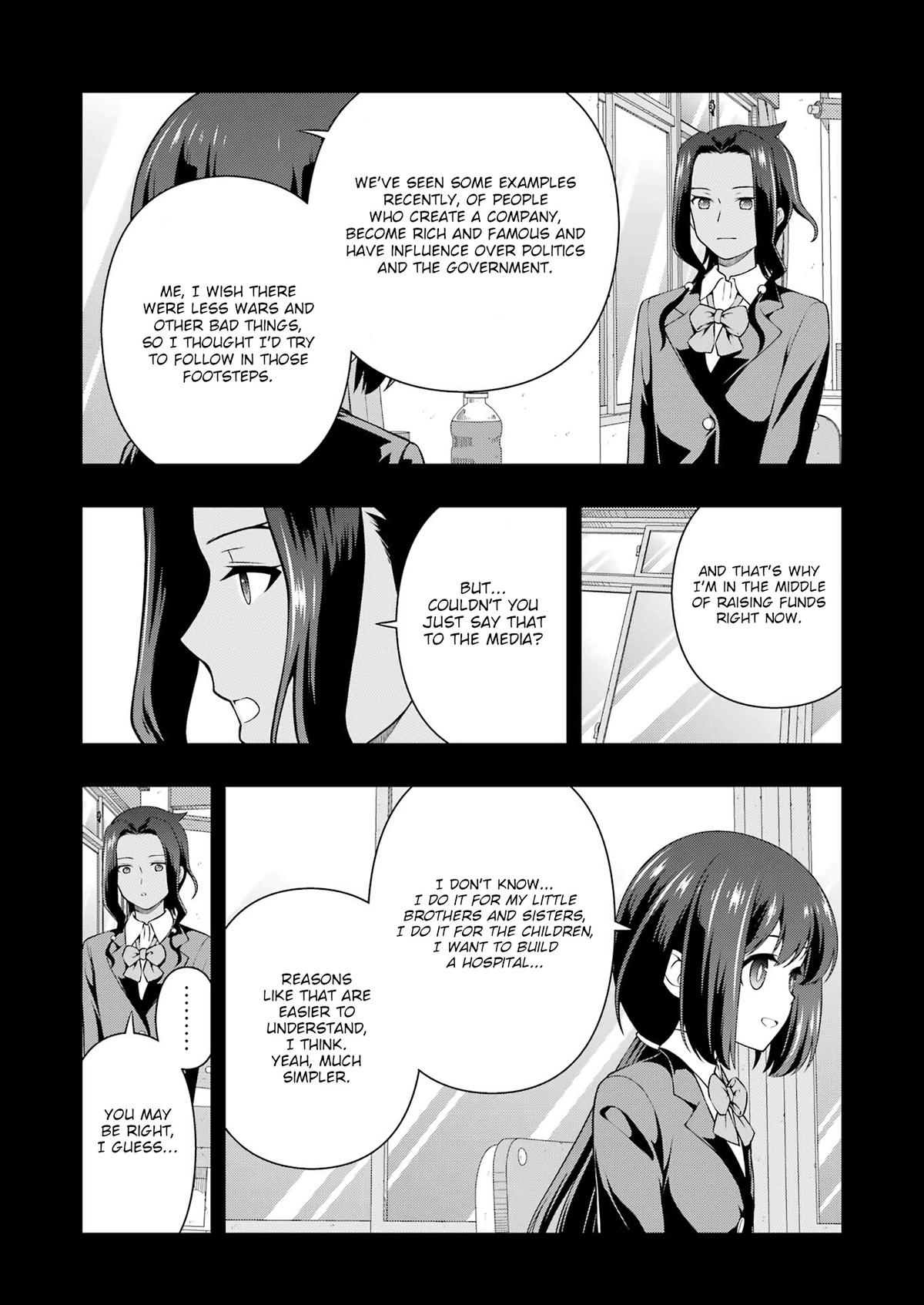Saki Chap 290 - Next Chap 291