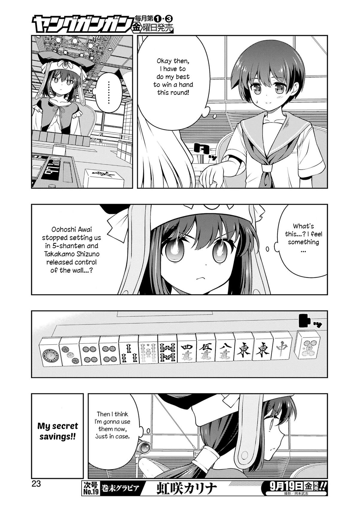 Saki Chap 291 - Next Chap 292