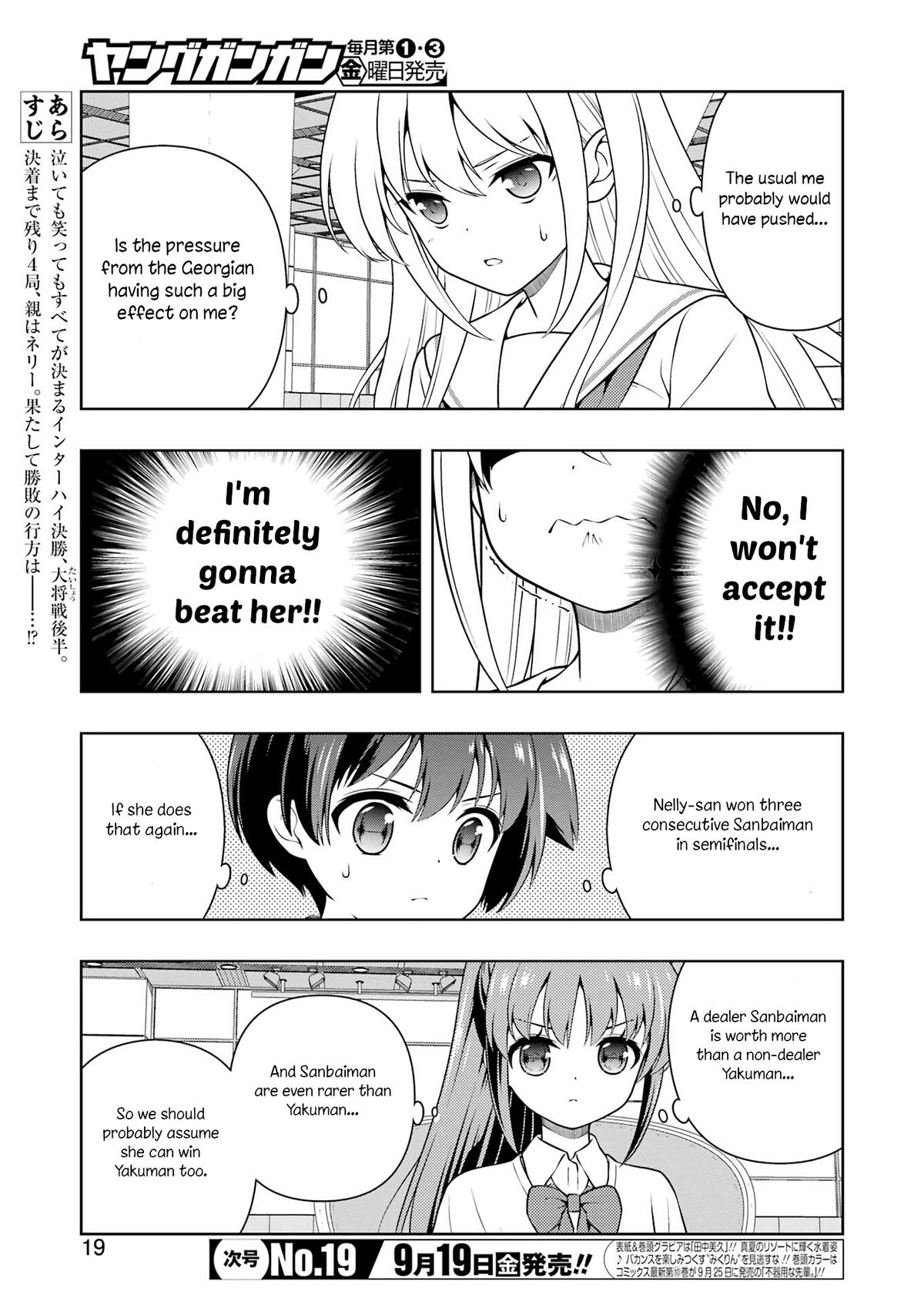 Saki Chap 291 - Next Chap 292