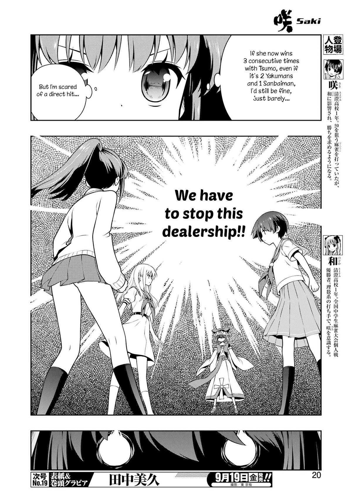 Saki Chap 291 - Next Chap 292