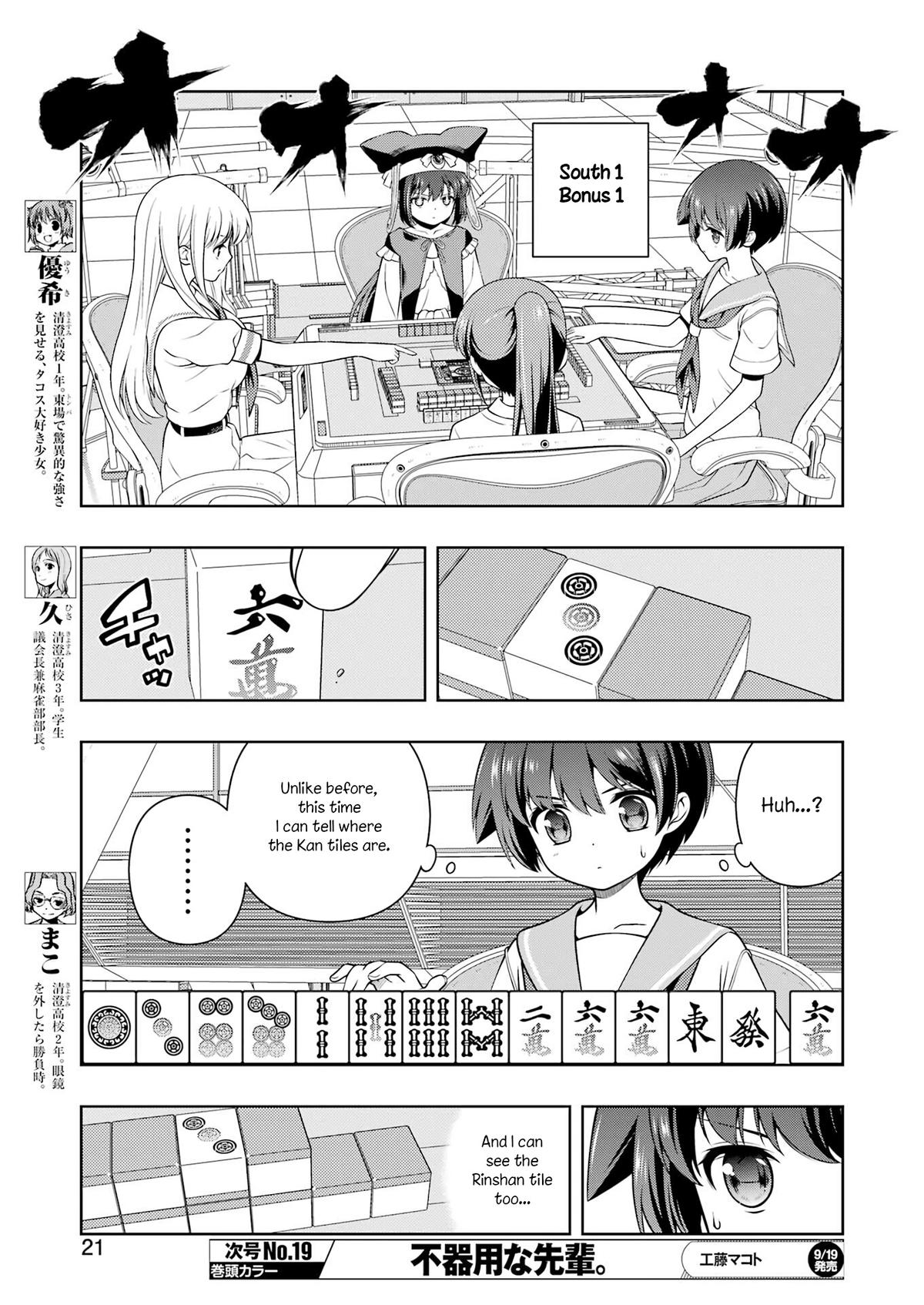 Saki Chap 291 - Next Chap 292