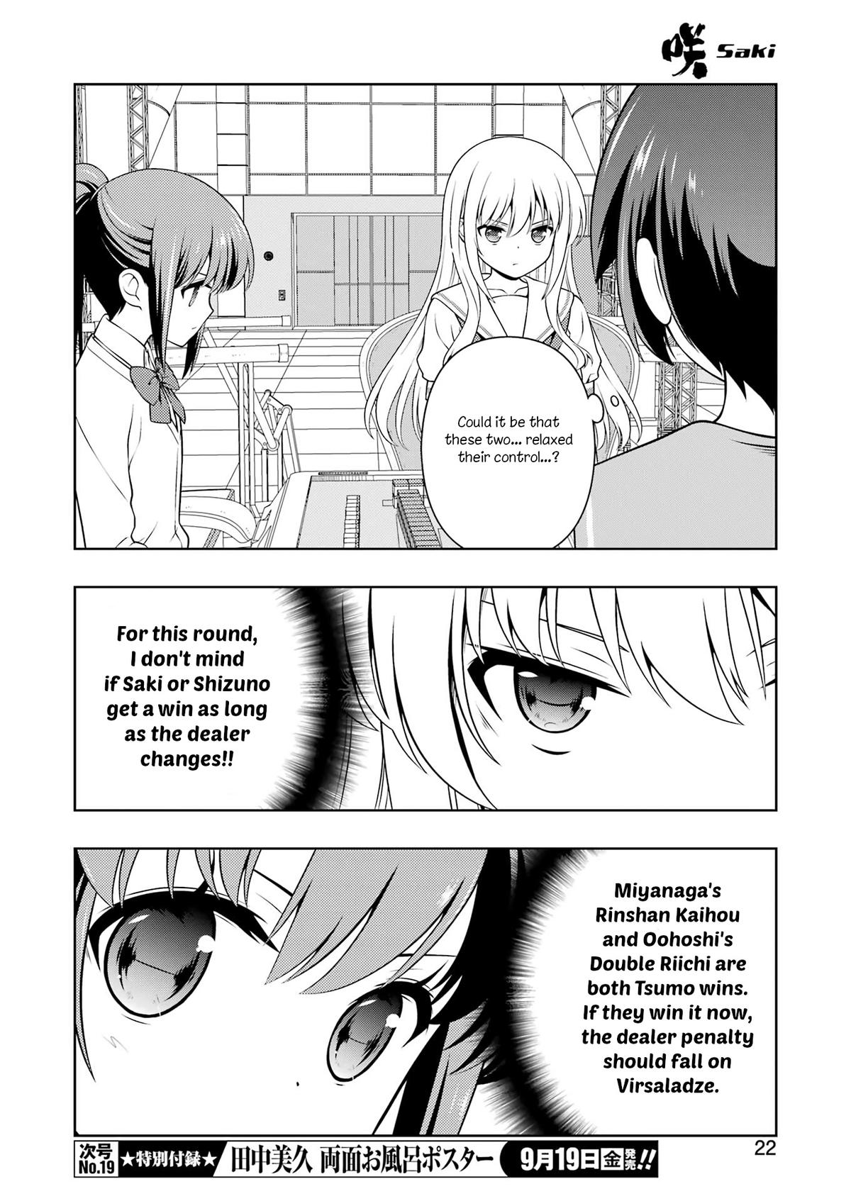 Saki Chap 291 - Next Chap 292
