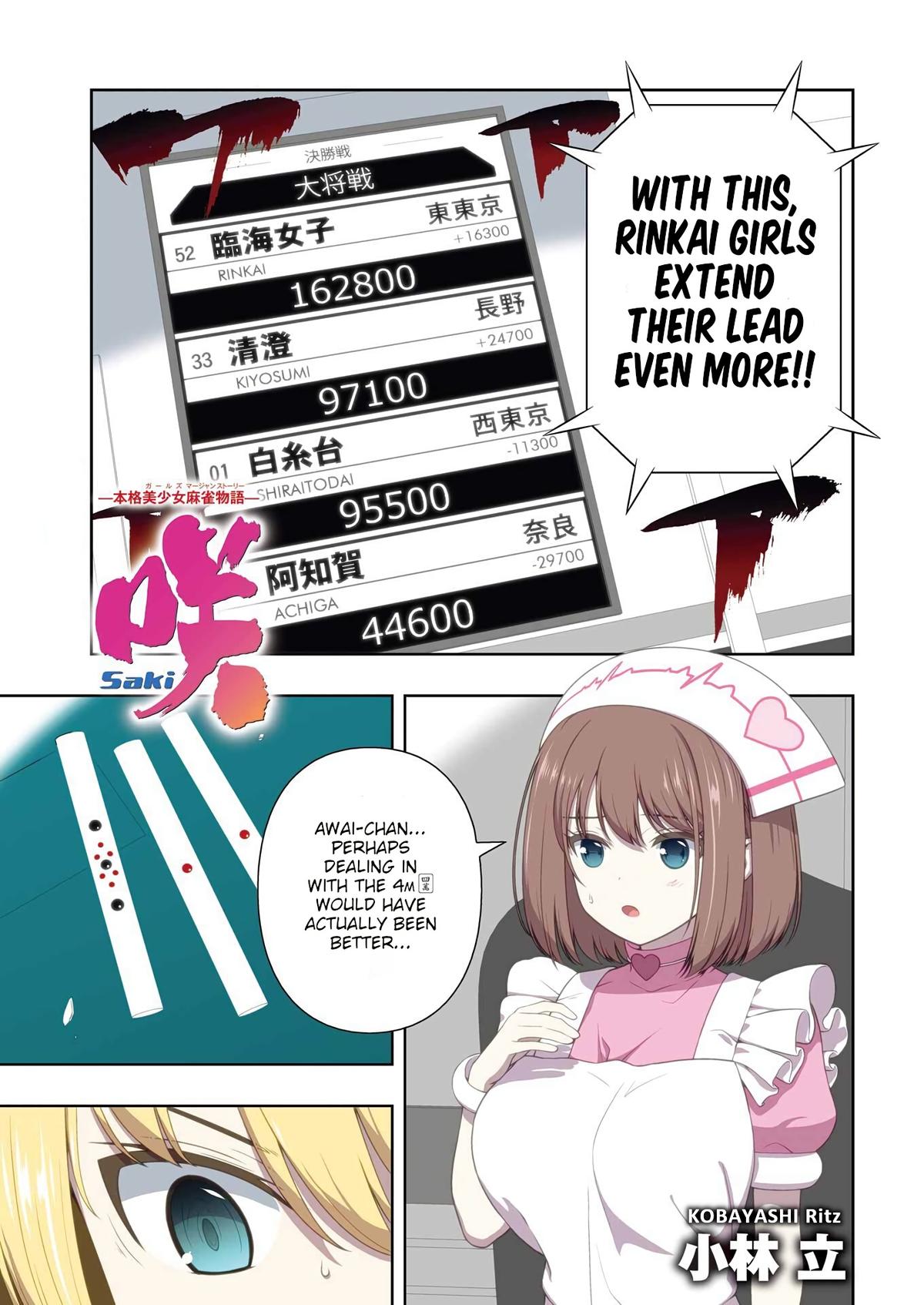 Saki Chap 291 - Next Chap 292