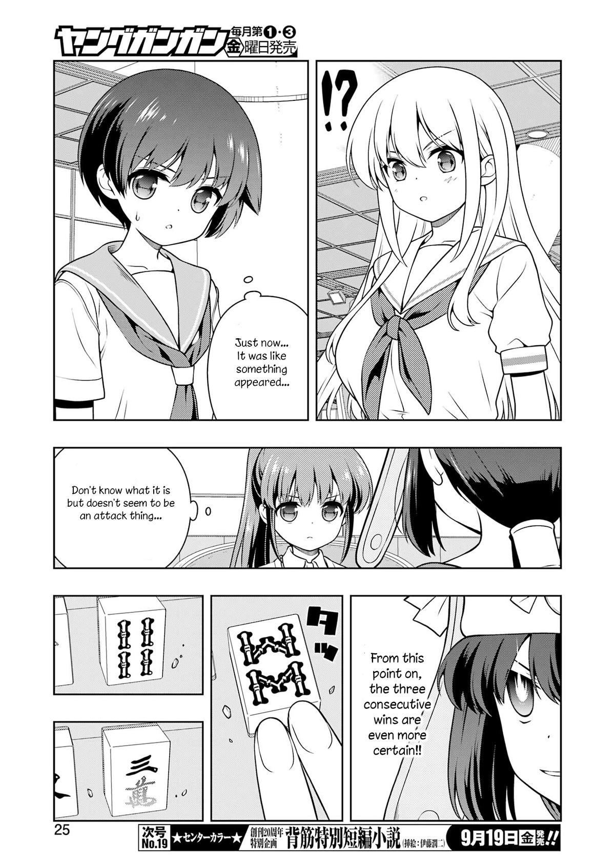 Saki Chap 291 - Next Chap 292