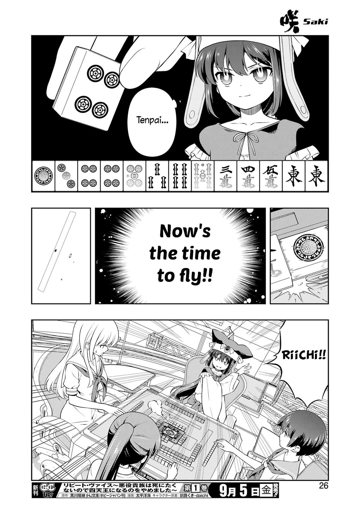 Saki Chap 291 - Next Chap 292