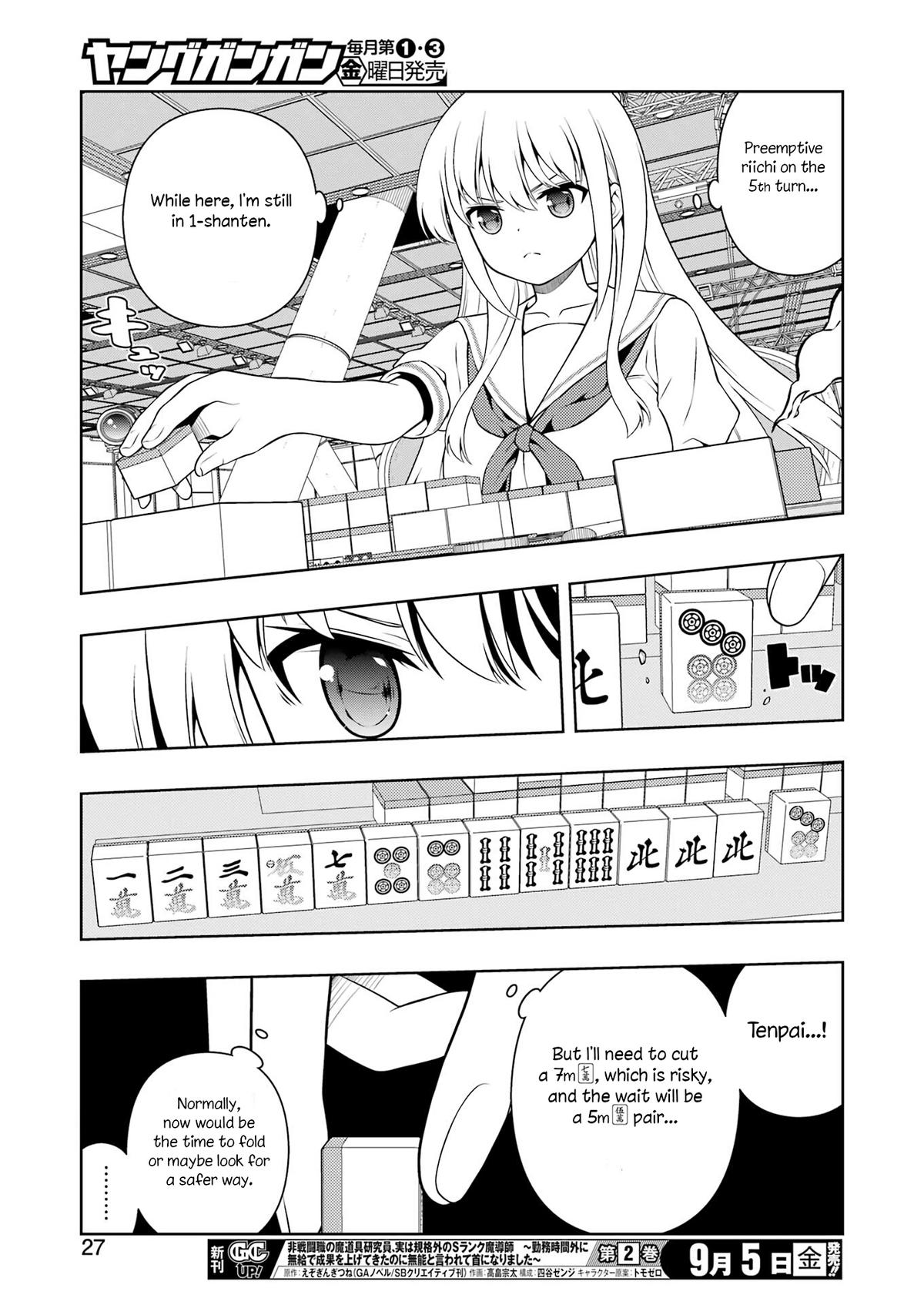 Saki Chap 291 - Next Chap 292