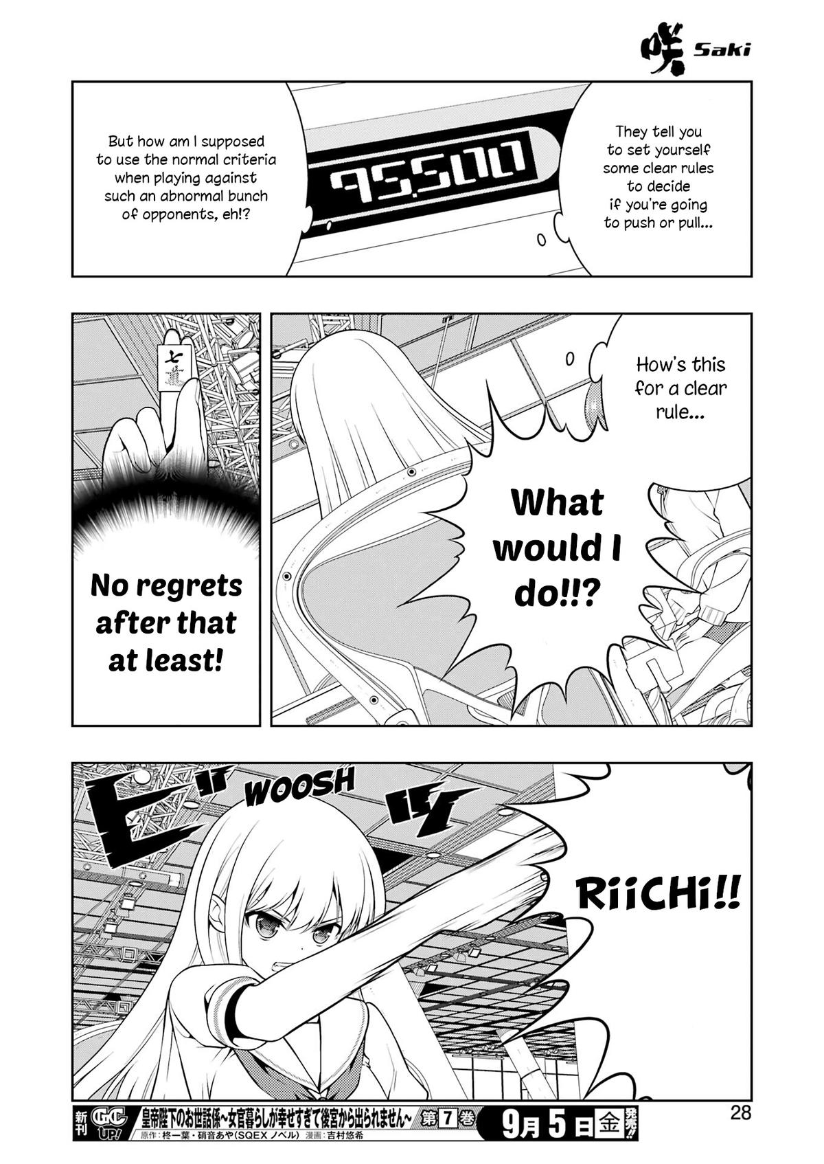Saki Chap 291 - Next Chap 292