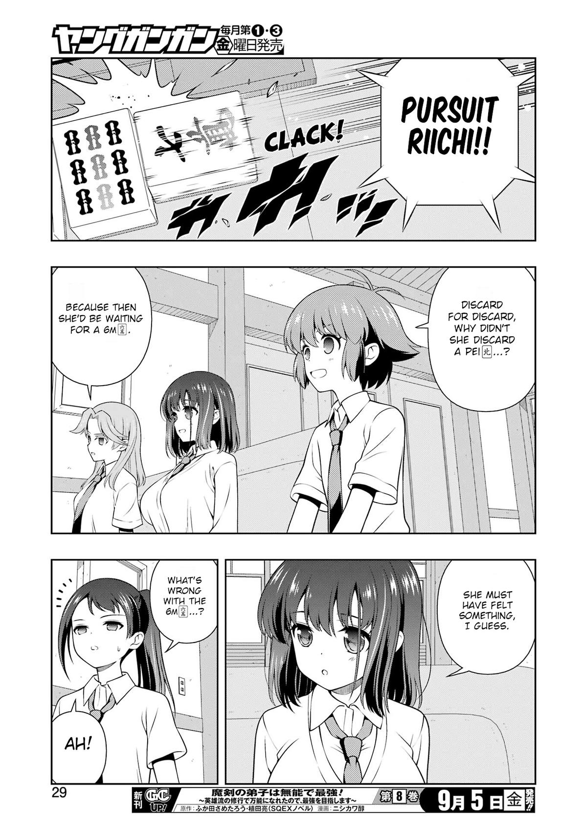Saki Chap 291 - Next Chap 292